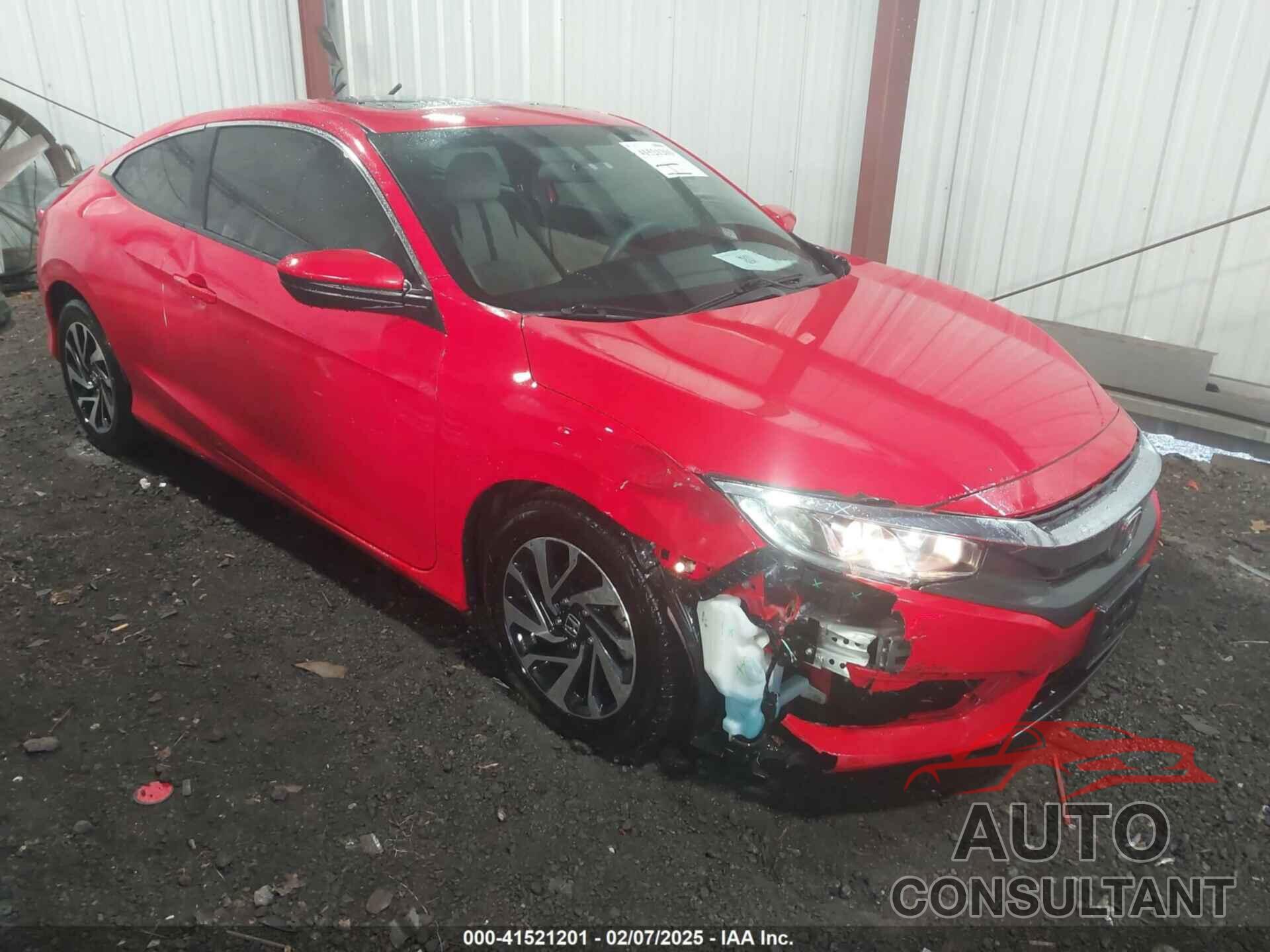 HONDA CIVIC 2017 - 2HGFC4B03HH305636