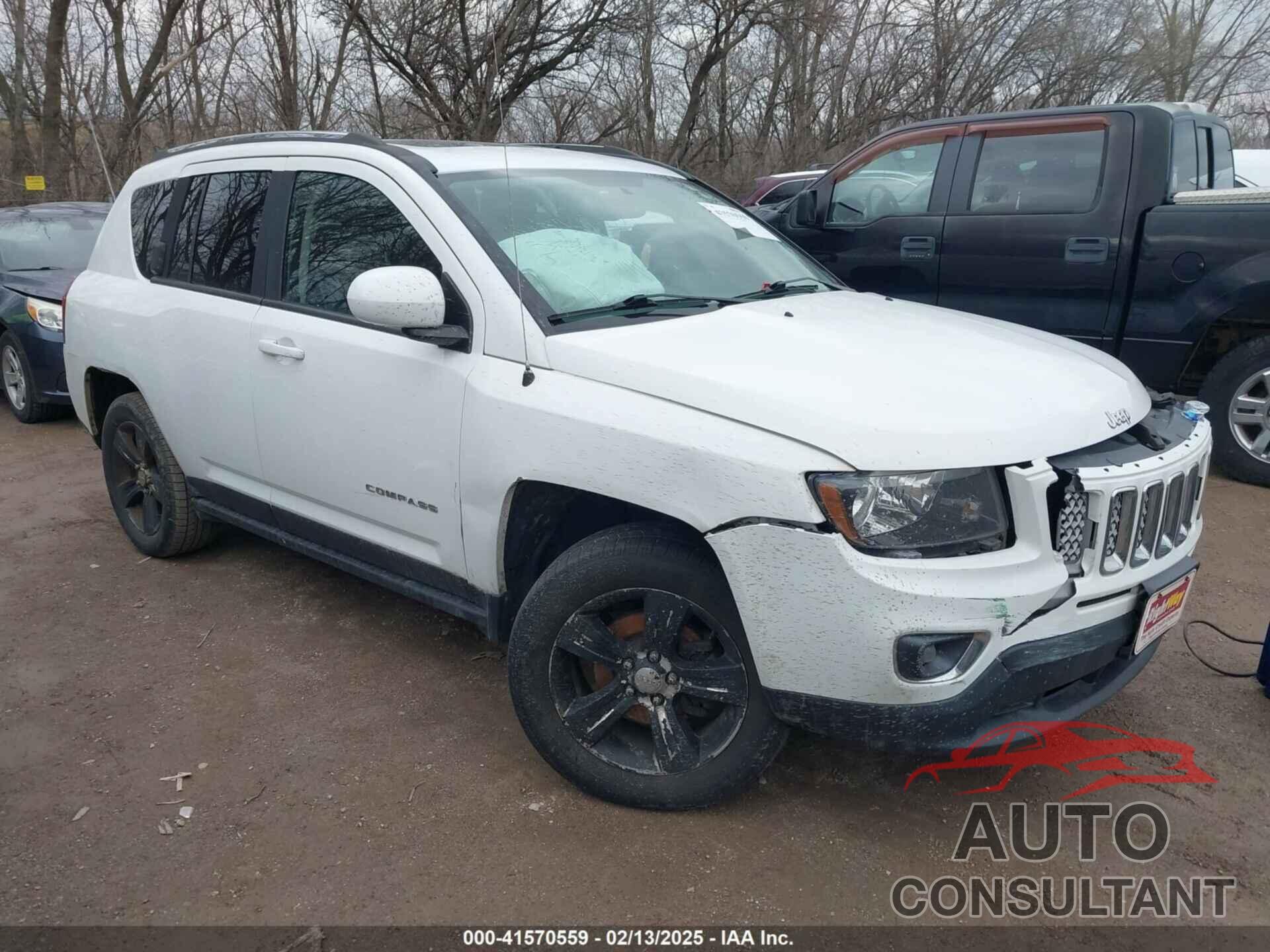 JEEP COMPASS 2017 - 1C4NJDEB7HD109807