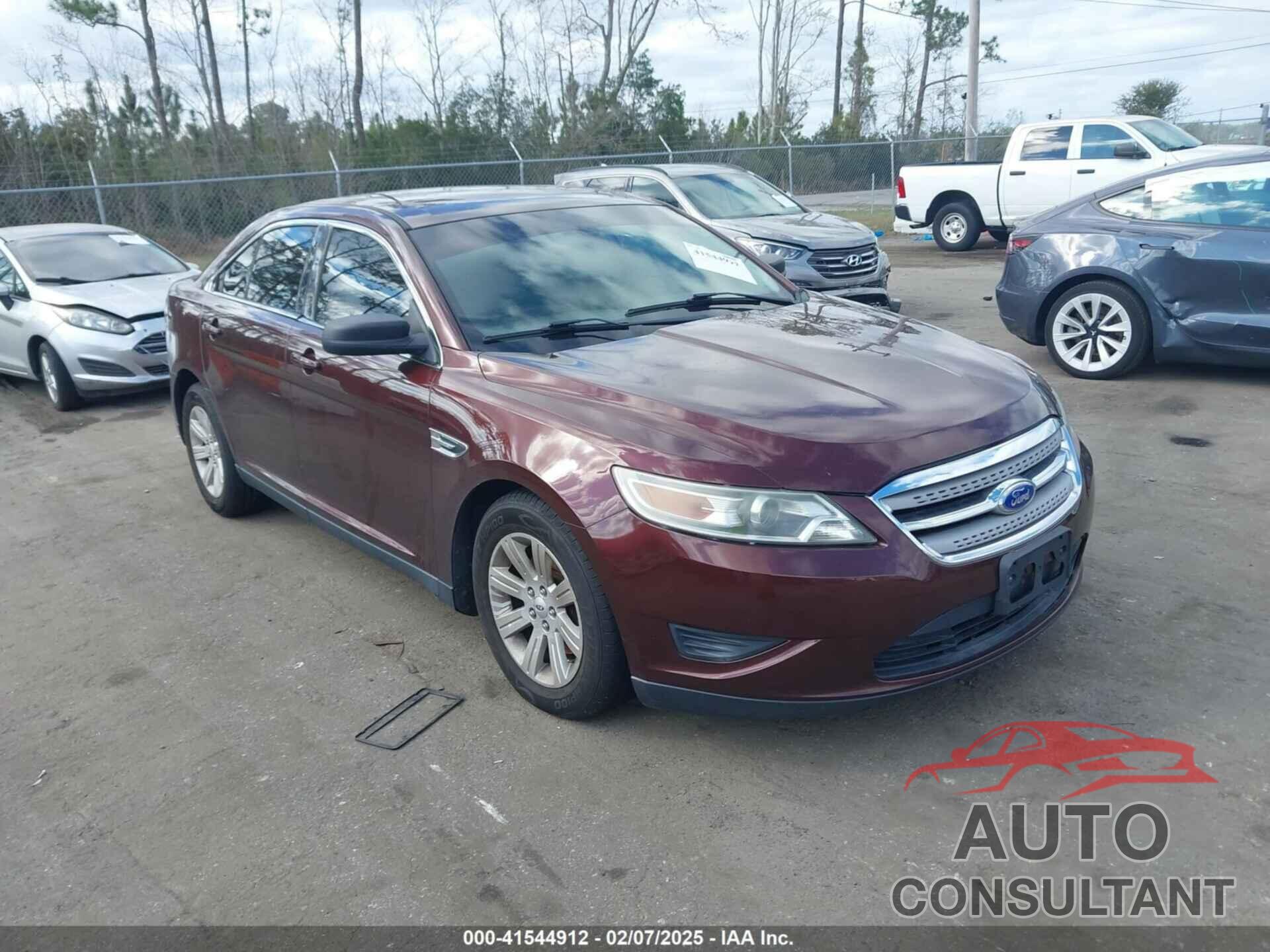 FORD TAURUS 2012 - 1FAHP2DW7CG144803