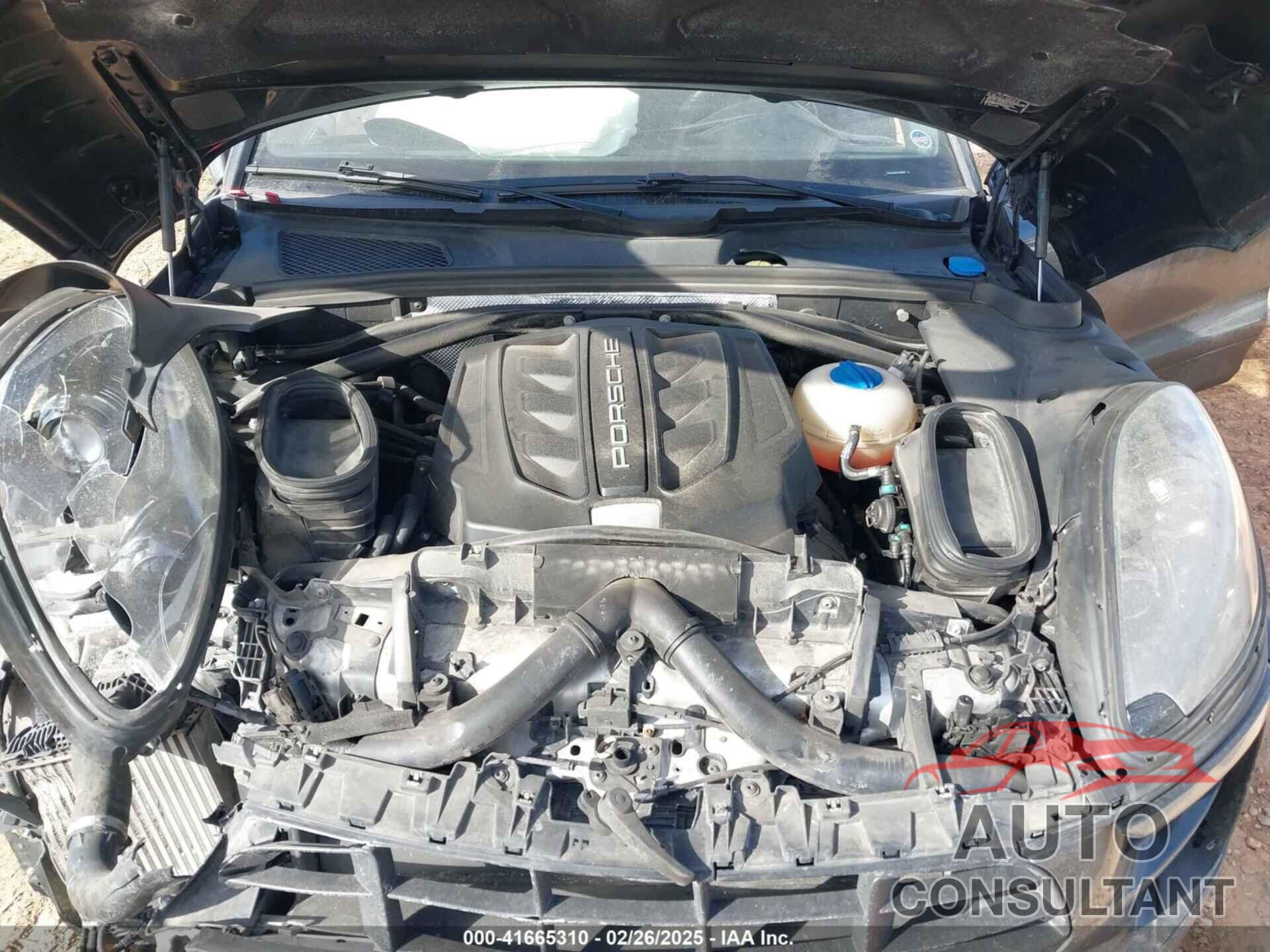 PORSCHE MACAN 2017 - WP1AG2A53HLB50635