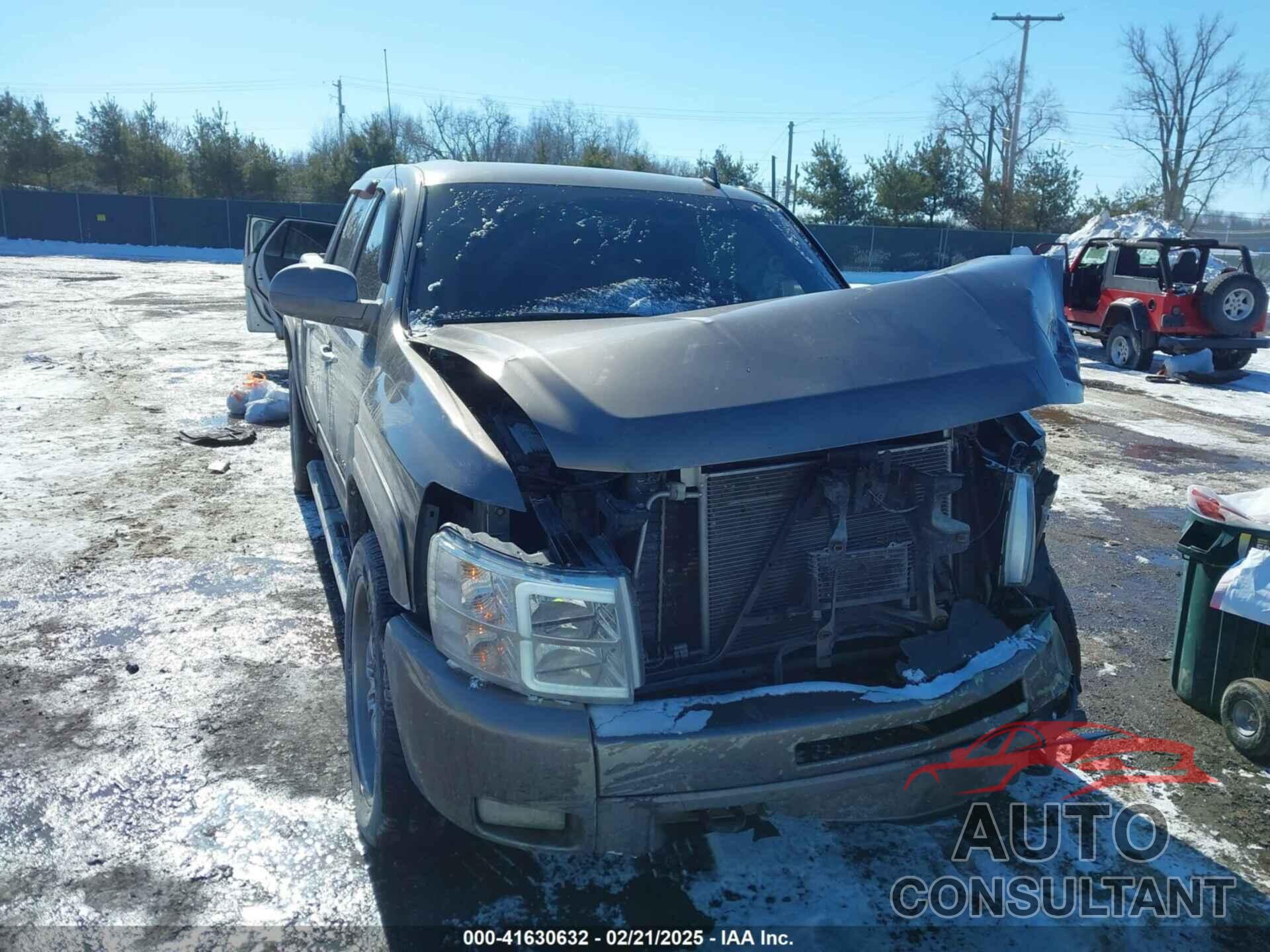 CHEVROLET SILVERADO 1500 2013 - 3GCPKSE74DG271574