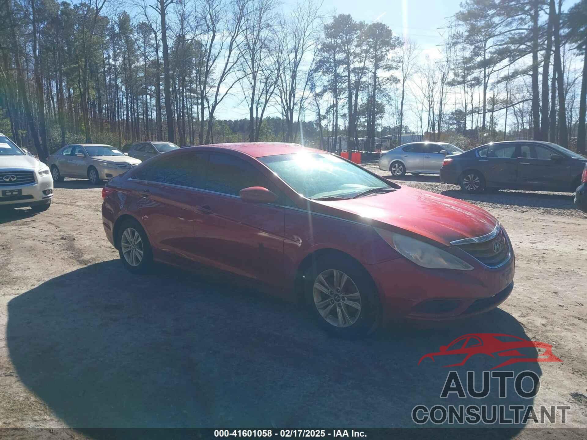 HYUNDAI SONATA 2011 - 5NPEB4AC3BH294418