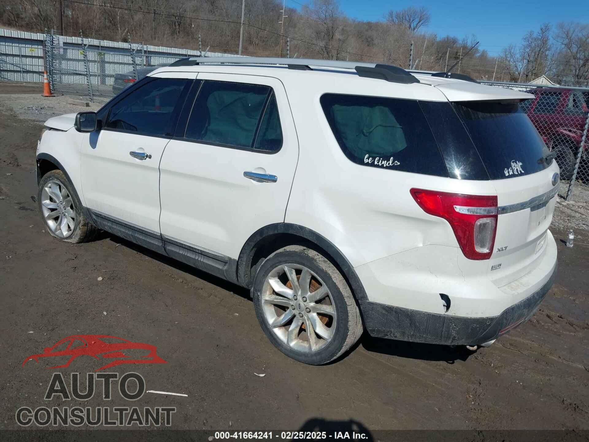 FORD EXPLORER 2014 - 1FM5K8D89EGA68175