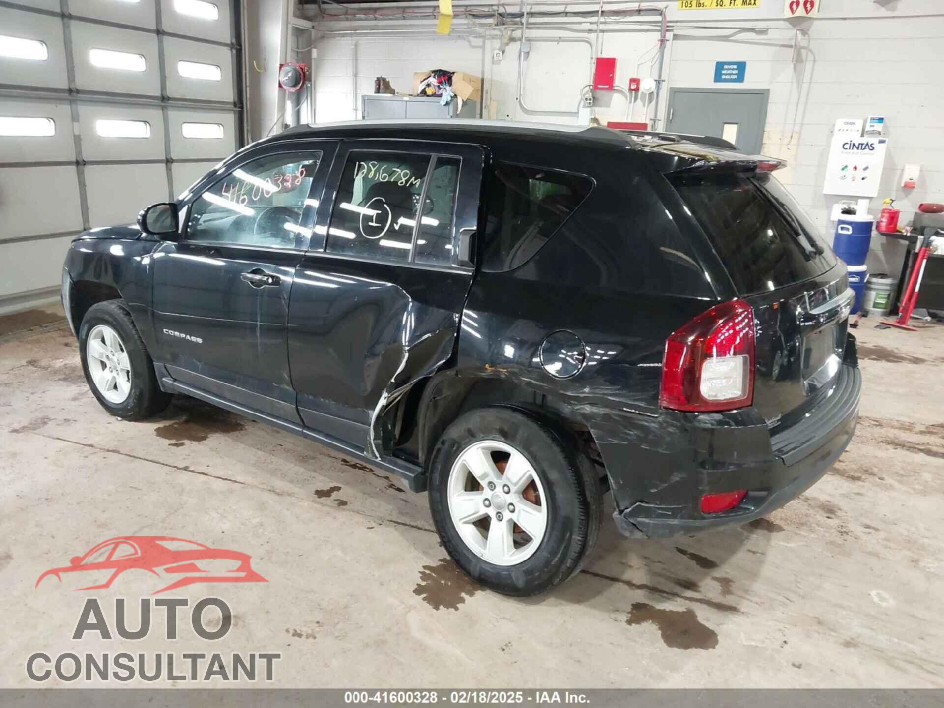 JEEP COMPASS 2017 - 1C4NJCEA0HD207160