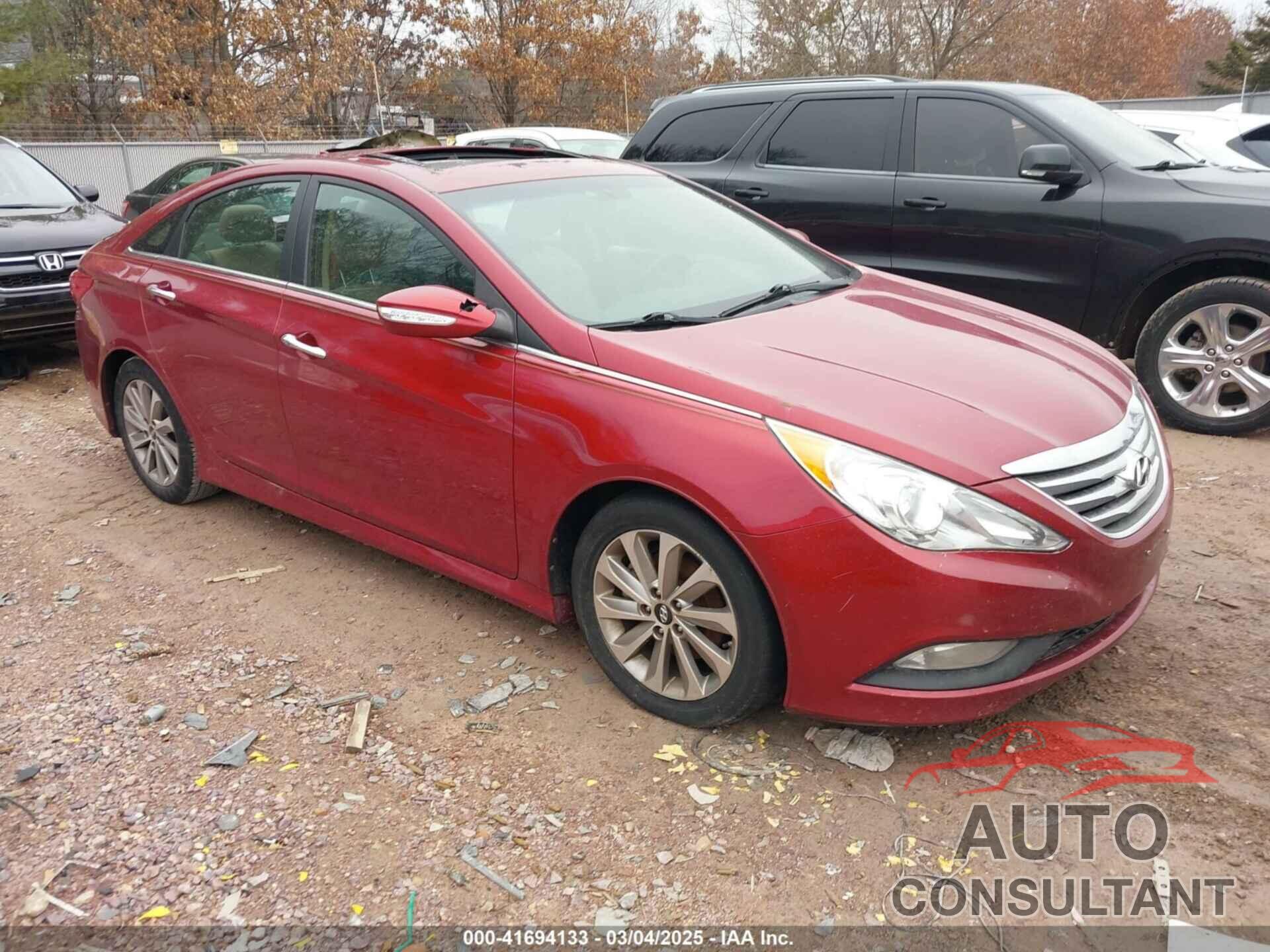 HYUNDAI SONATA 2014 - 5NPEC4ABXEH896953