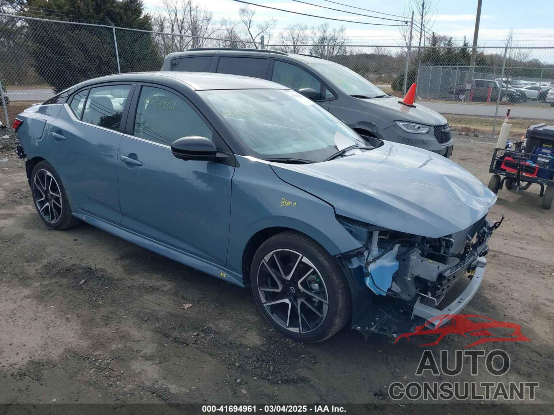 NISSAN SENTRA 2024 - 3N1AB8DV9RY356276