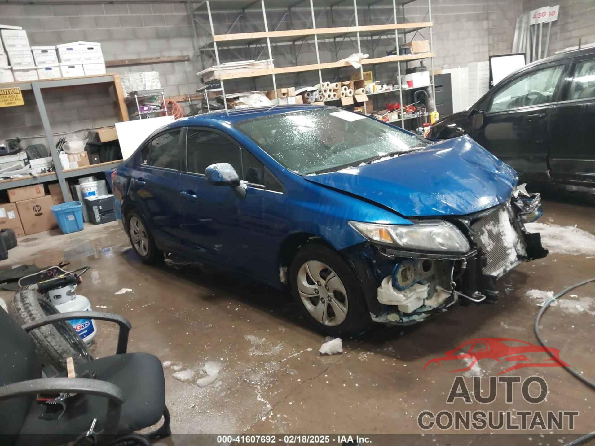 HONDA CIVIC 2013 - 2HGFB2F55DH580917
