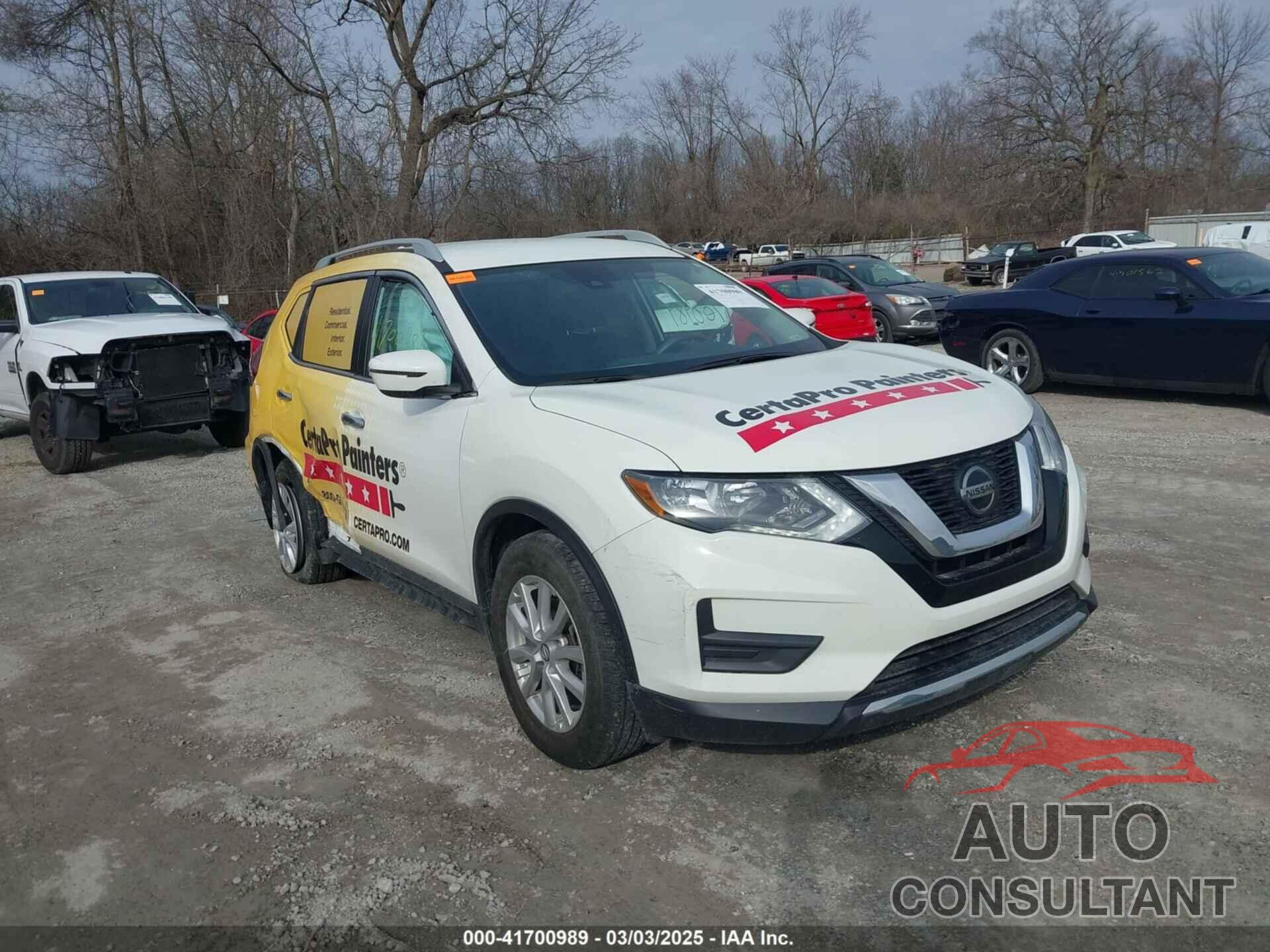 NISSAN ROGUE 2020 - 5N1AT2MT2LC754463