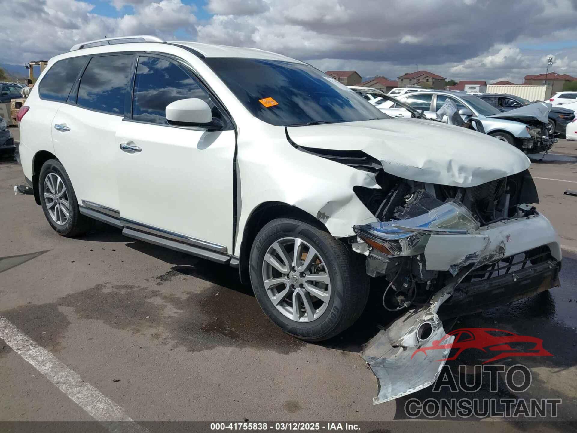 NISSAN PATHFINDER 2016 - 5N1AR2MM2GC653291