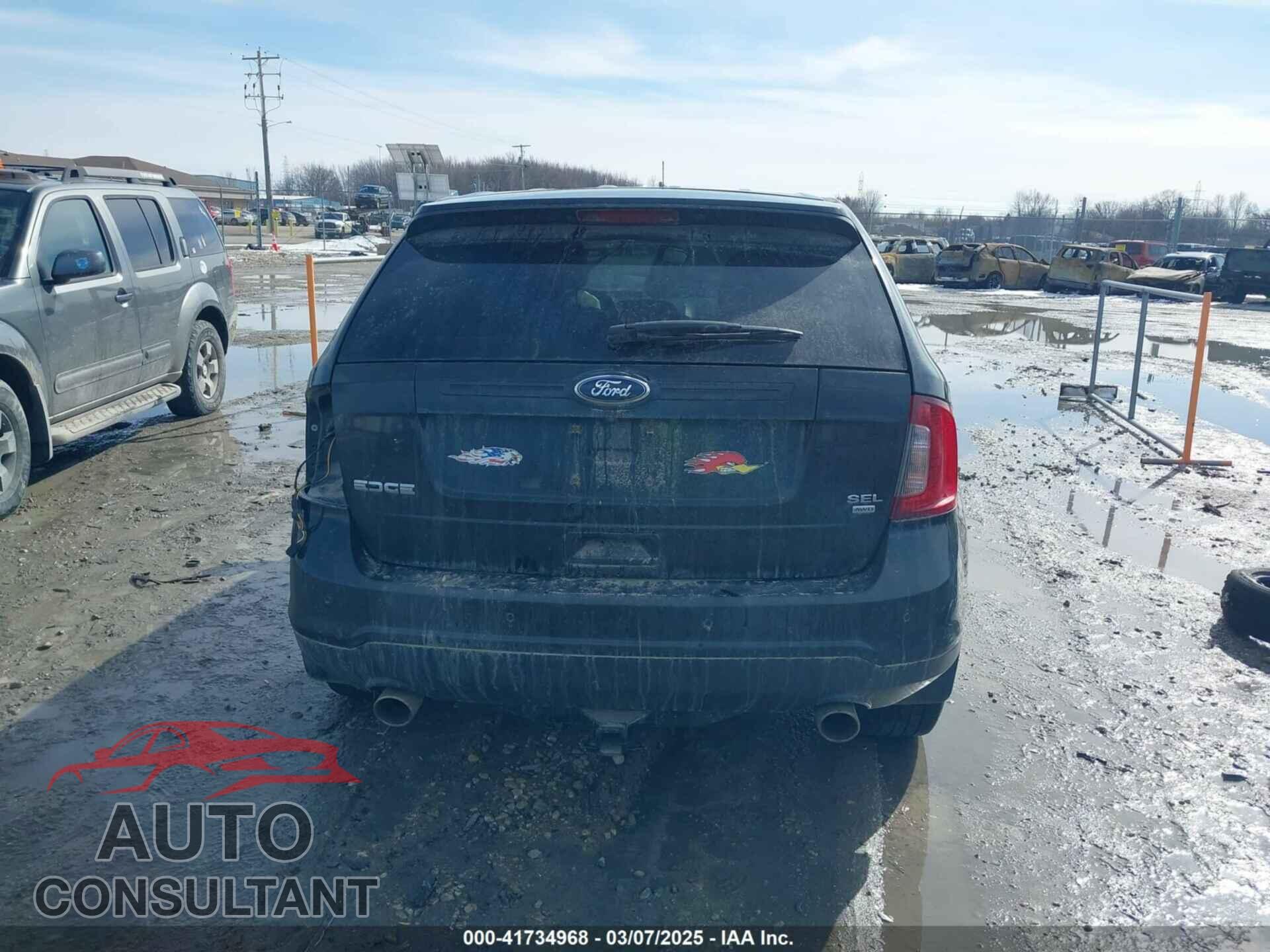 FORD EDGE 2014 - 2FMDK4JC2EBA87008