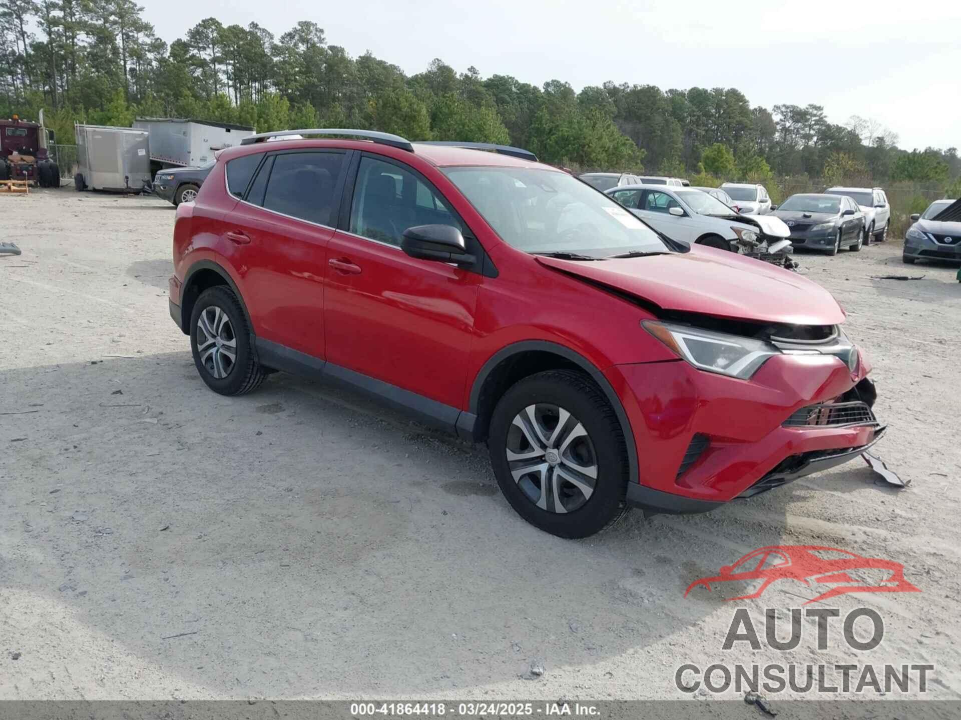 TOYOTA RAV4 2017 - 2T3ZFREV0HW342215