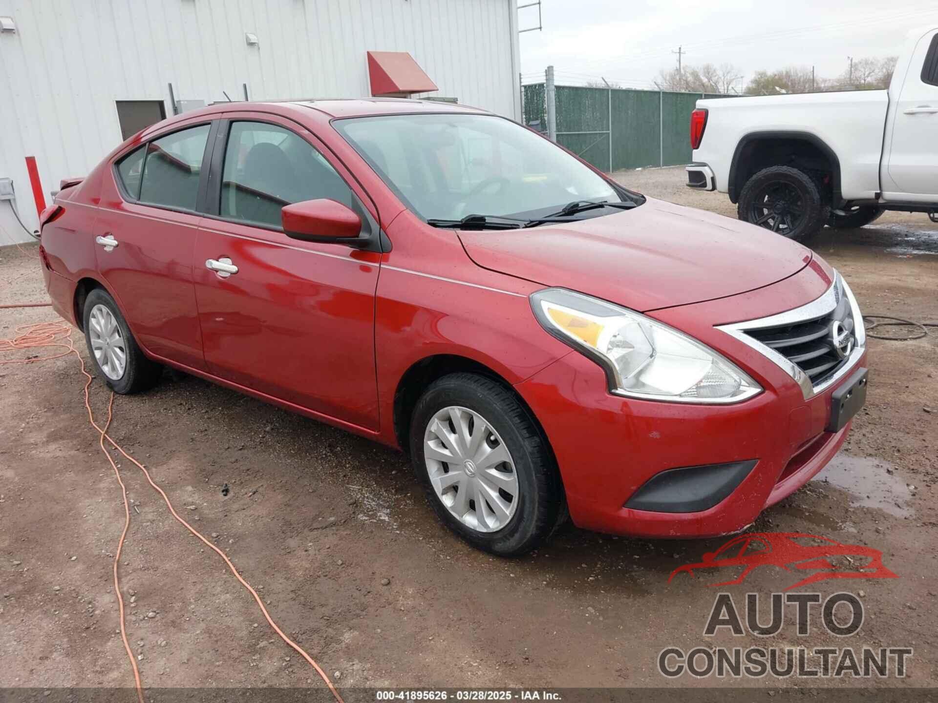 NISSAN VERSA 2019 - 3N1CN7AP7KL858724
