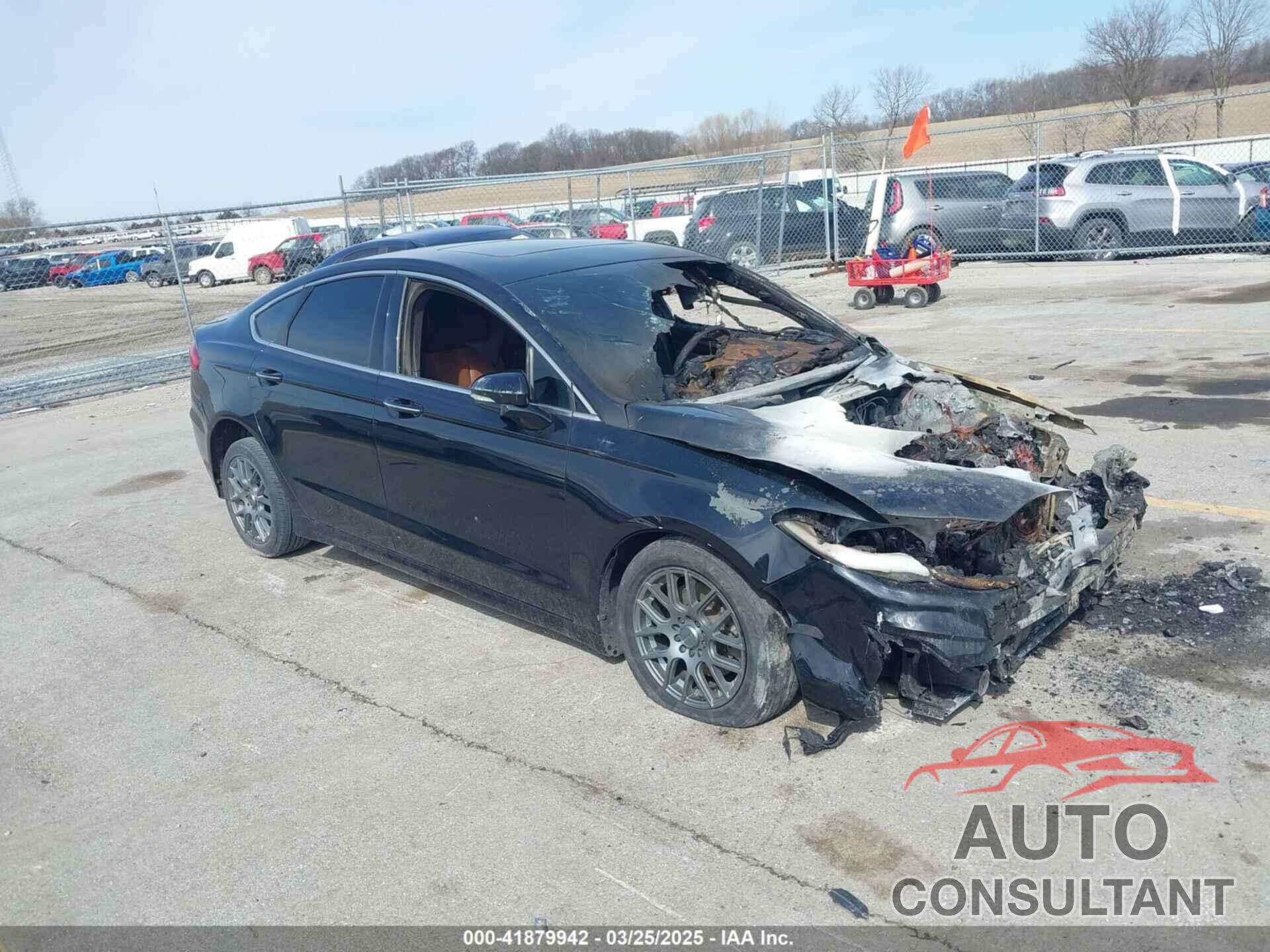 FORD FUSION 2020 - 3FA6P0D97LR199475