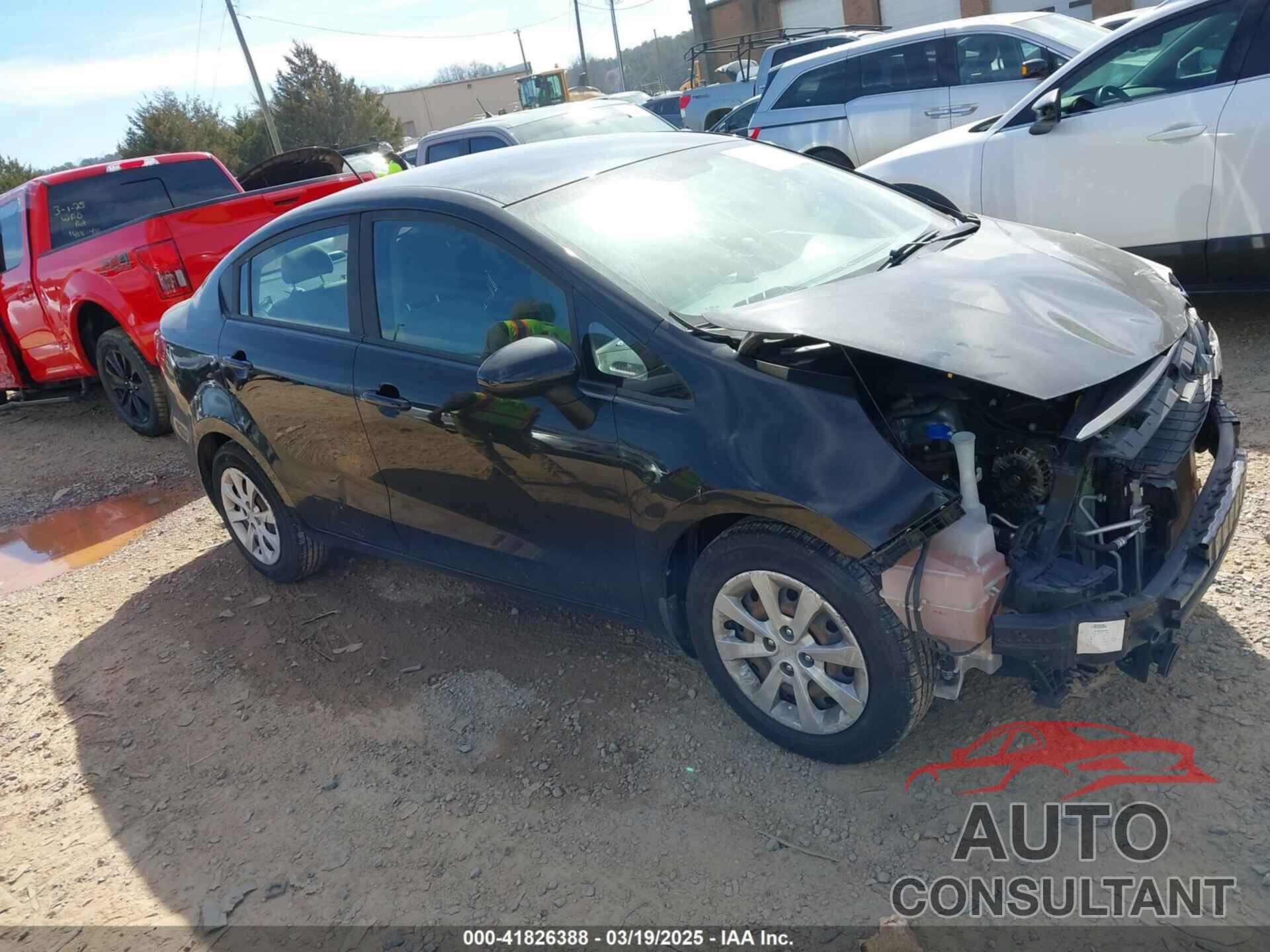 KIA RIO 2017 - KNADM4A35H6072209