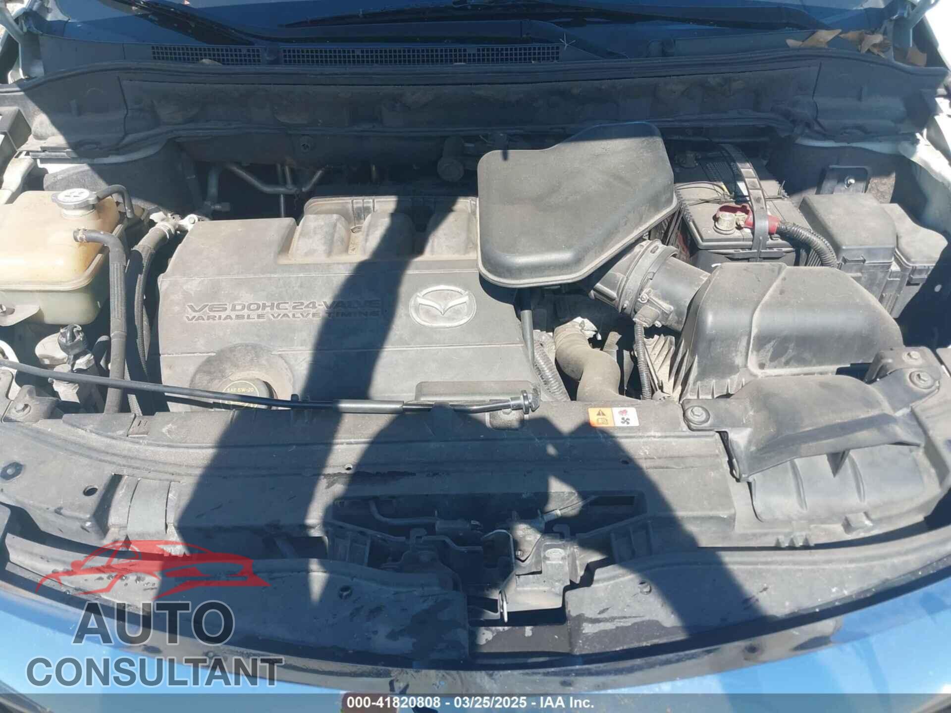 MAZDA CX-9 2011 - JM3TB3DV6B0321694