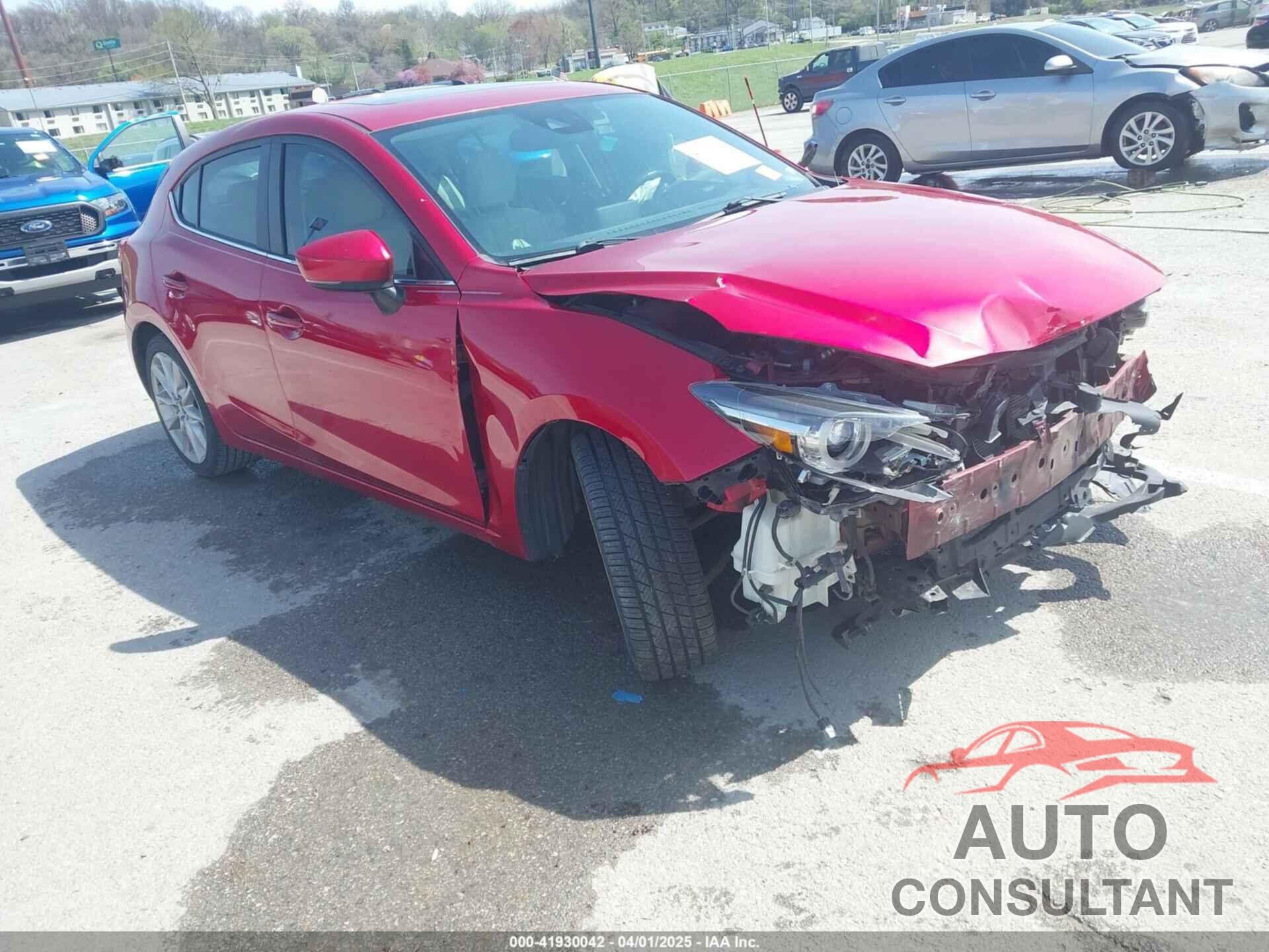 MAZDA MAZDA3 2017 - 3MZBN1M39HM147136
