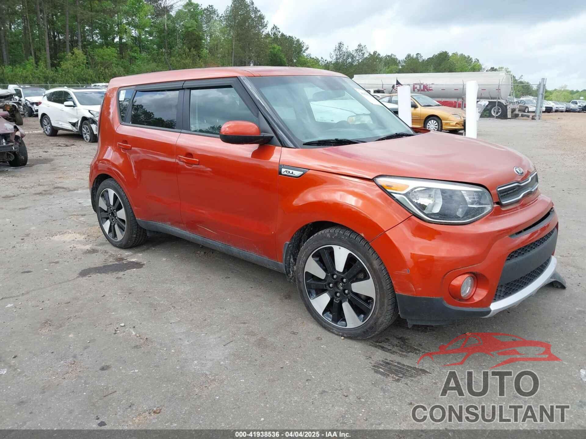 KIA SOUL 2018 - KNDJP3A51J7550392