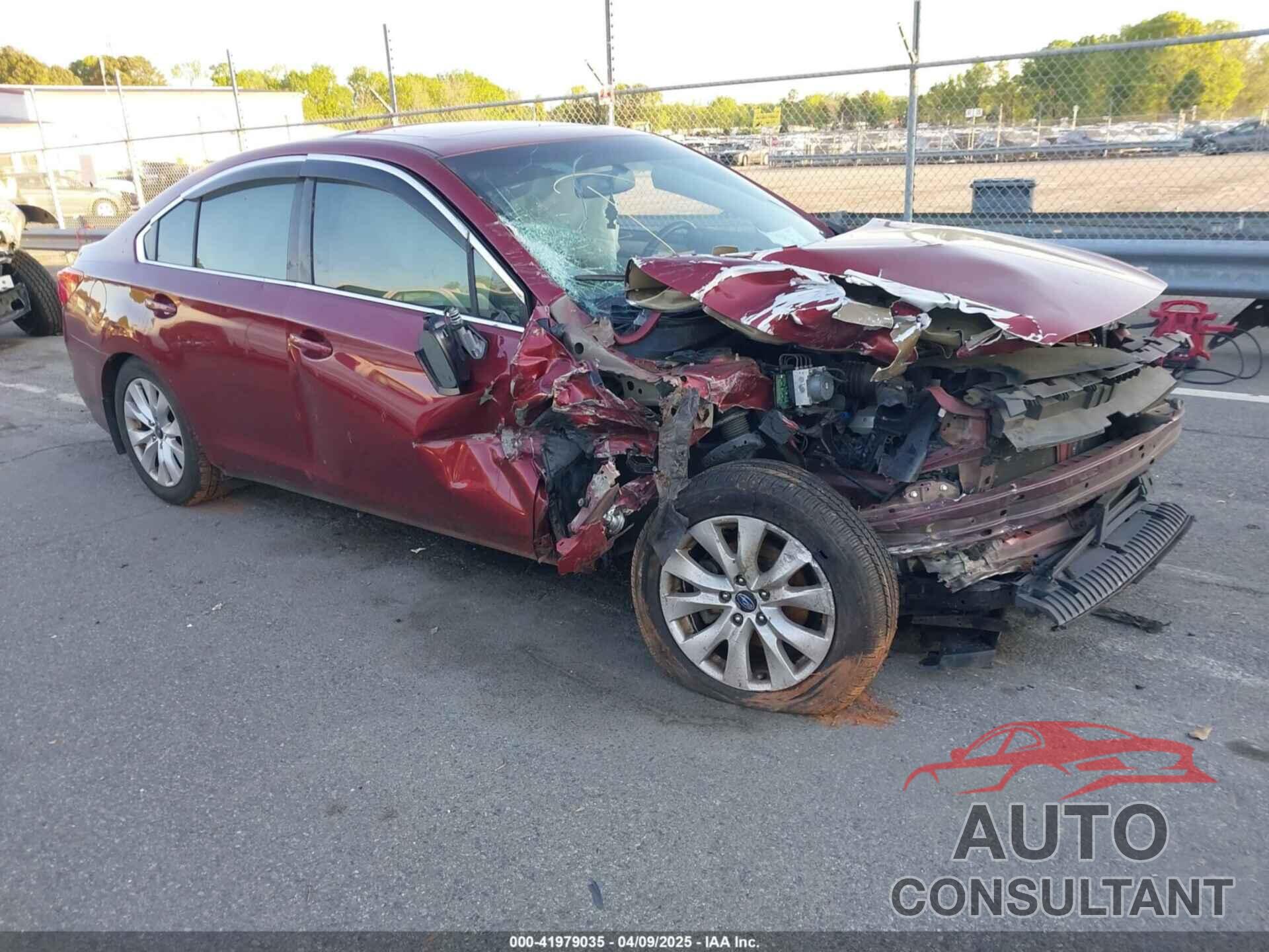 SUBARU LEGACY 2015 - 4S3BNBE66F3033675
