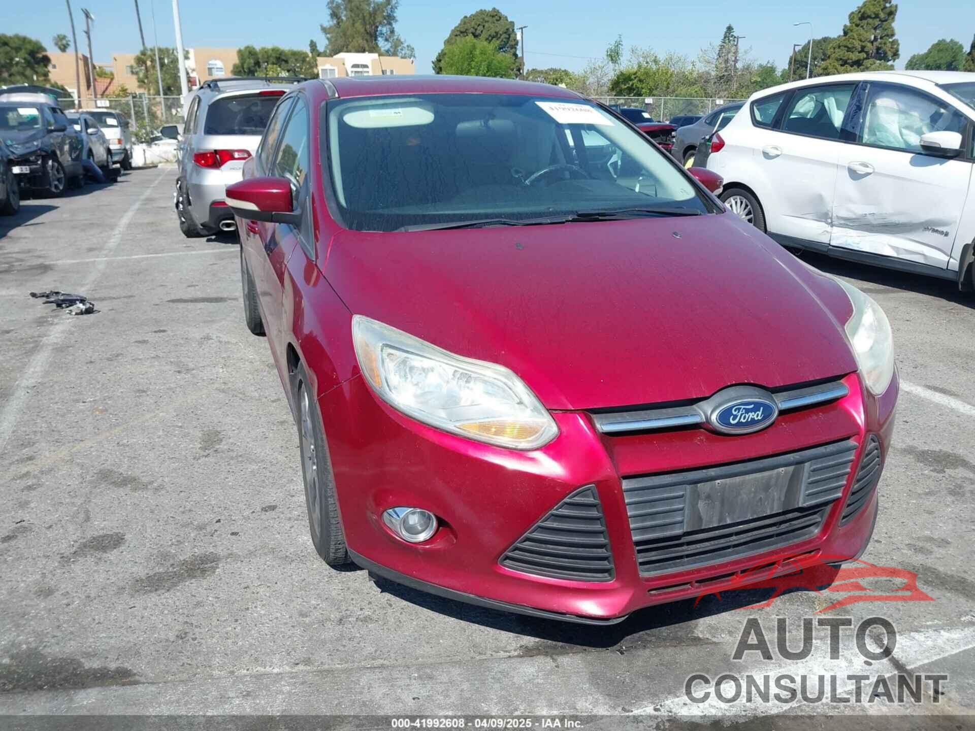 FORD FOCUS 2014 - 1FADP3K21EL259945