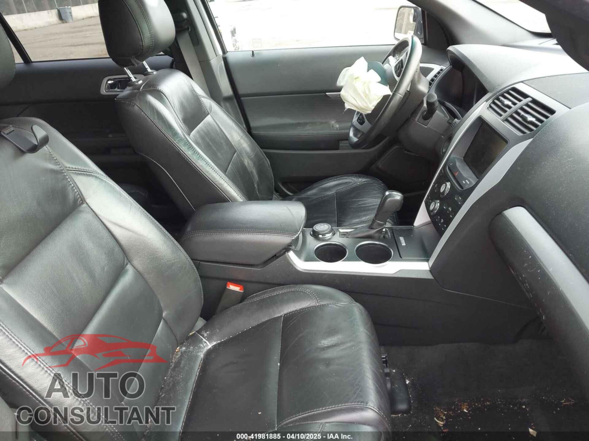 FORD EXPLORER 2013 - 1FM5K8D83DGB15392