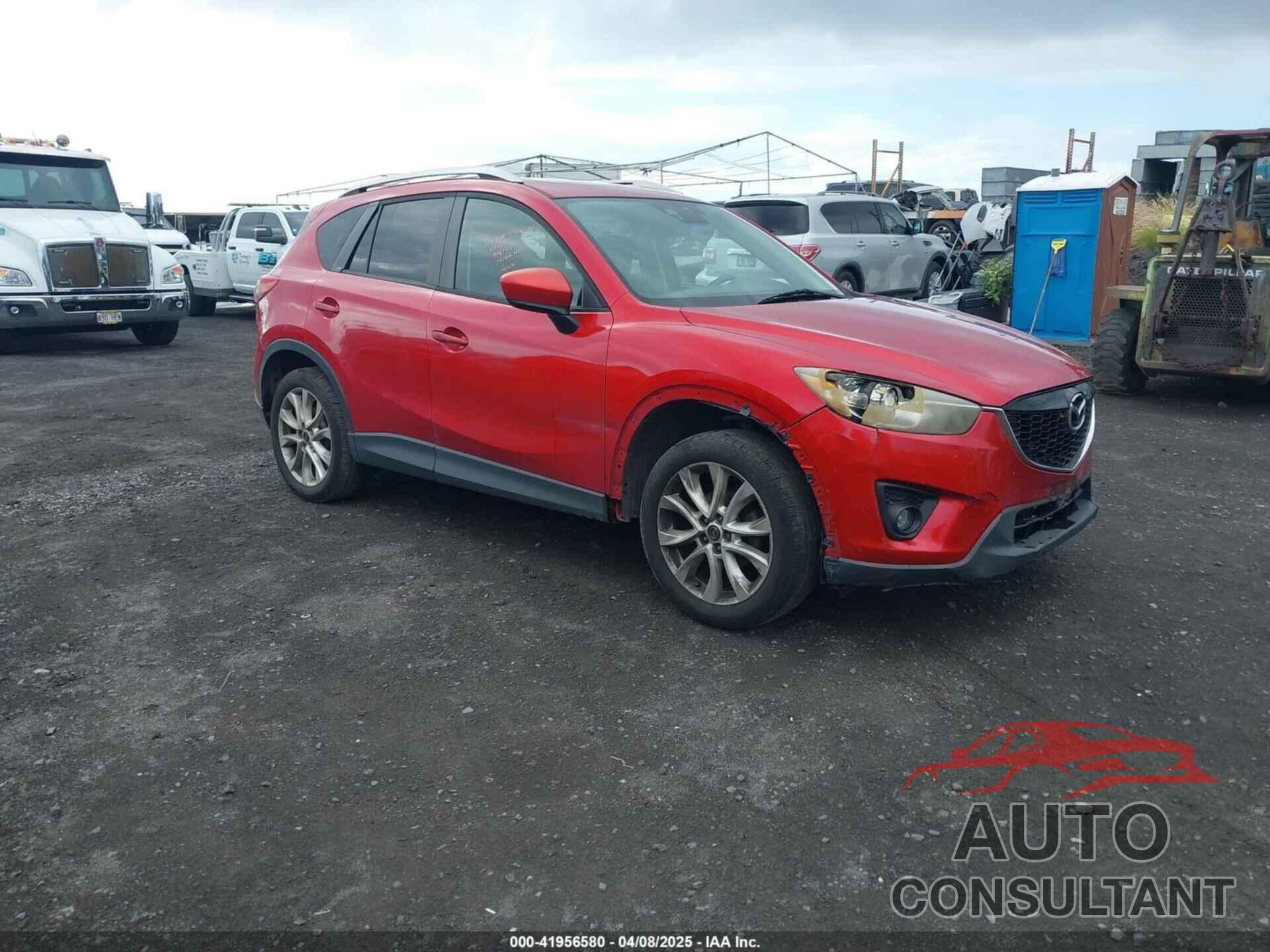 MAZDA CX-5 2014 - JM3KE4DY8E0353683