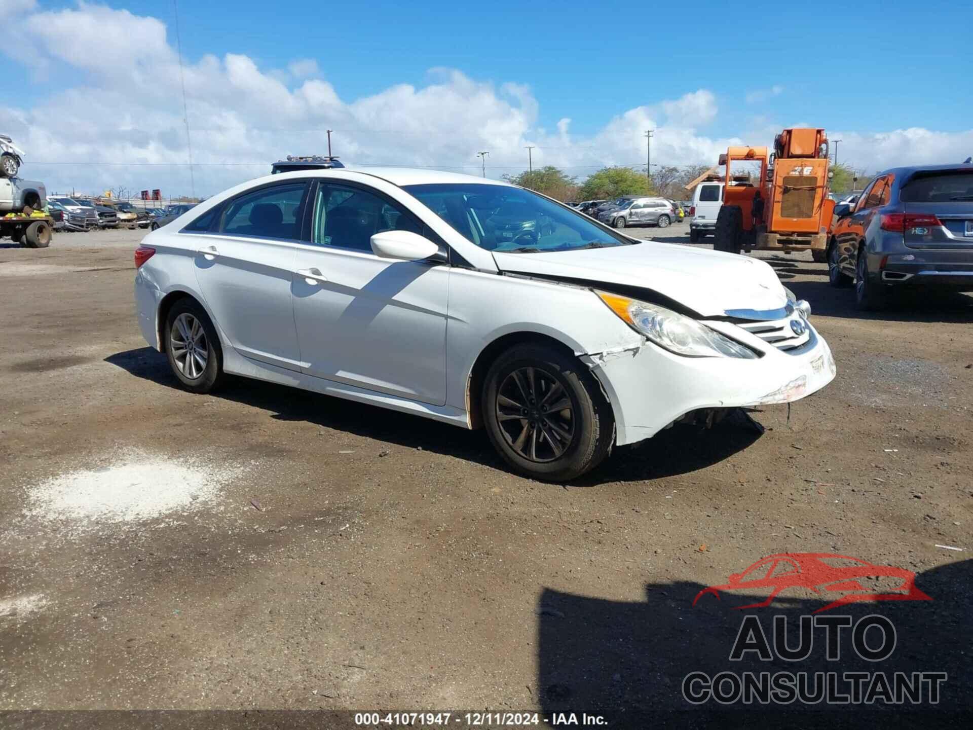 HYUNDAI SONATA 2014 - 5NPEB4AC7EH847186