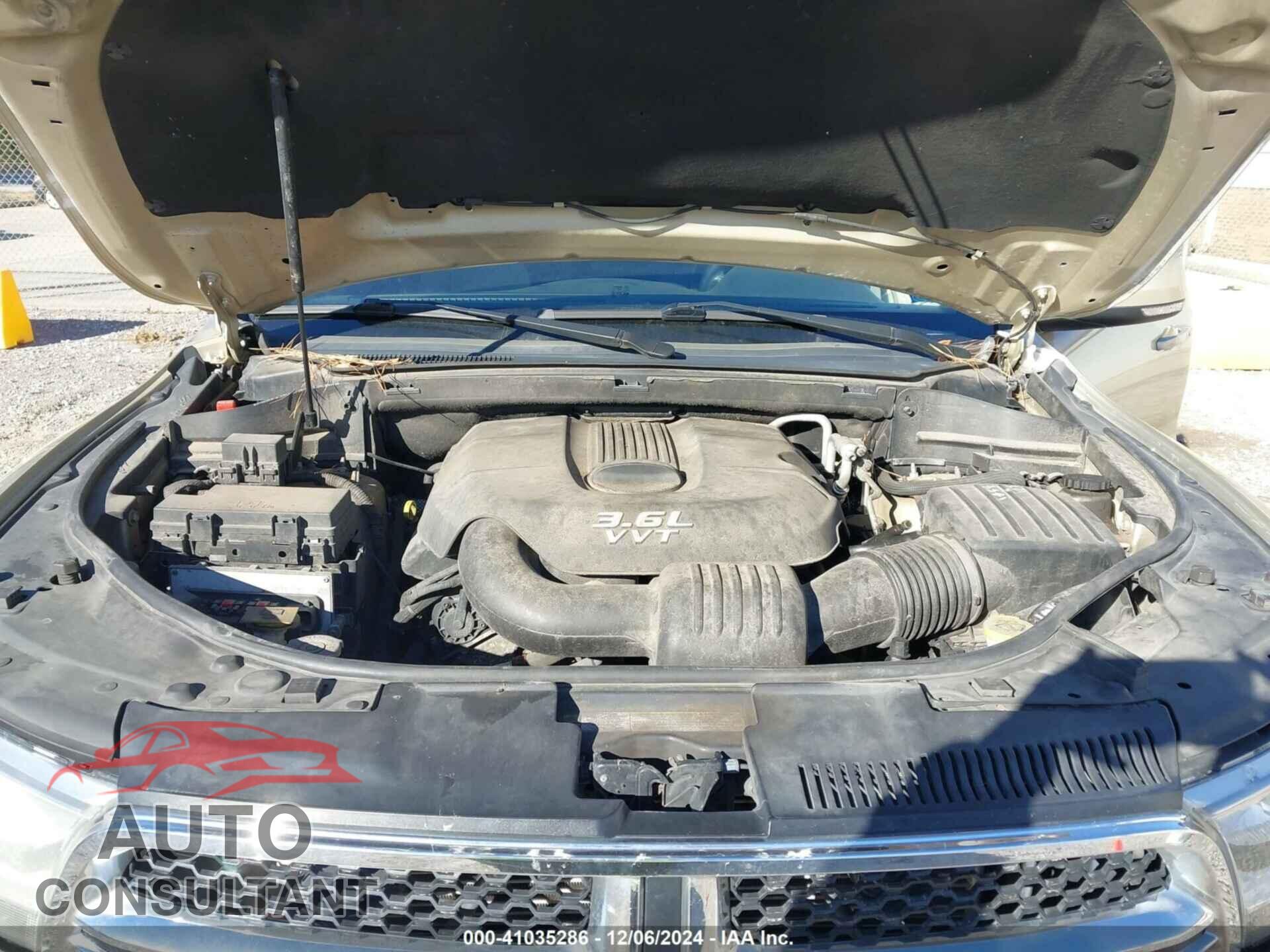 DODGE DURANGO 2012 - 1C4RDJDG9CC187945