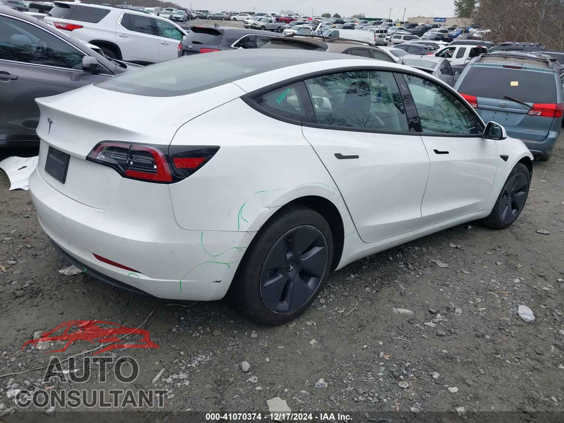 TESLA MODEL 3 2021 - 5YJ3E1EA9MF859956