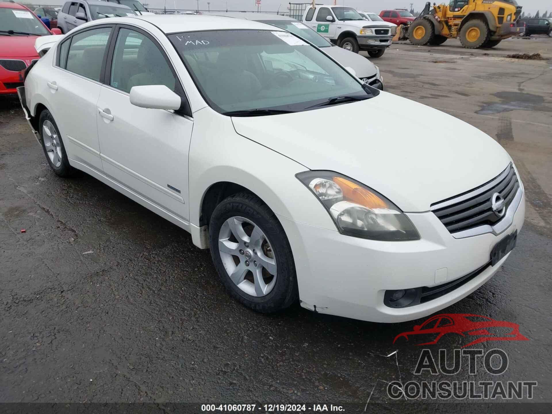 NISSAN ALTIMA HYBRID 2009 - 1N4CL21E99C149180