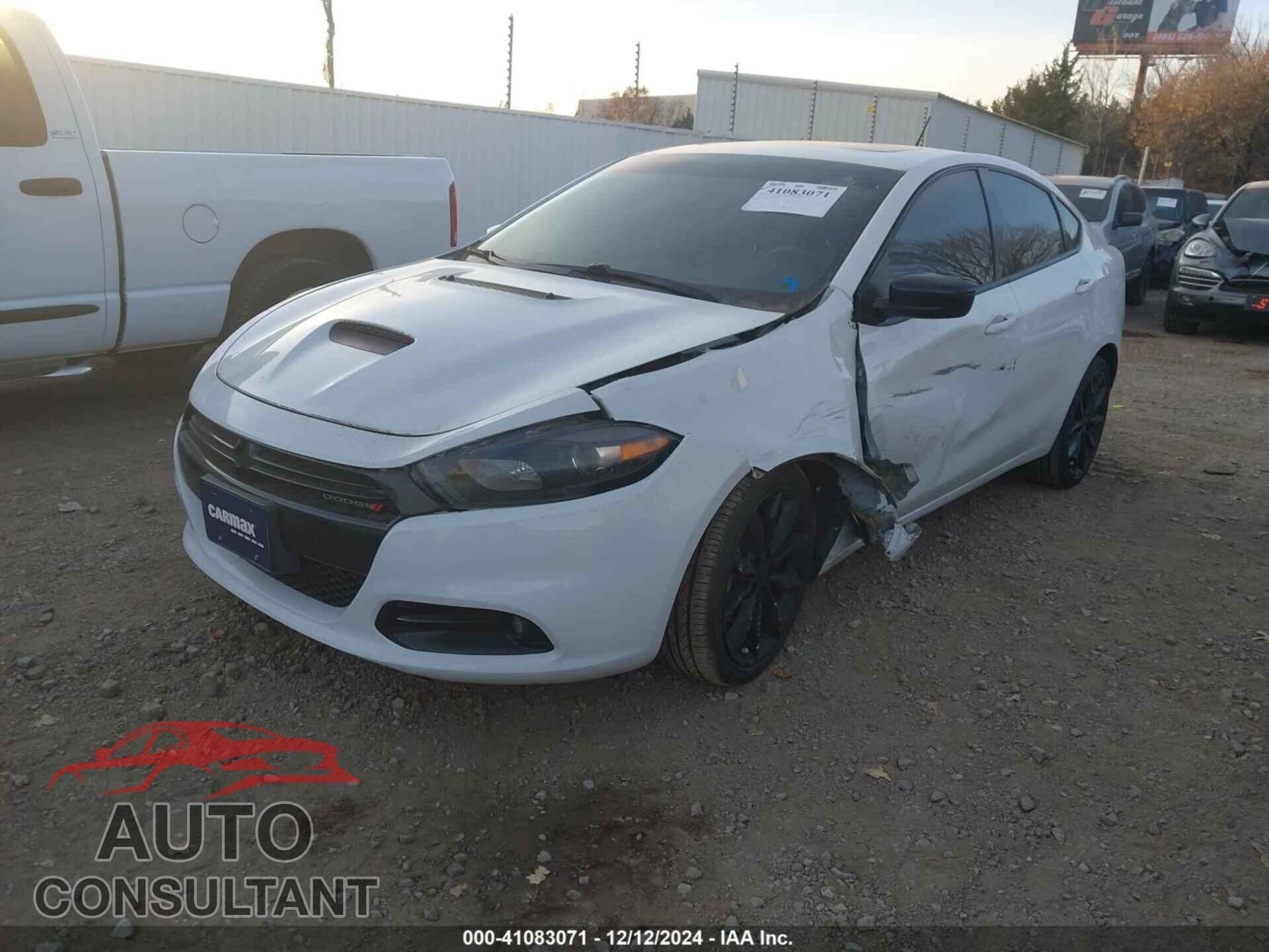 DODGE DART 2016 - 1C3CDFBB3GD793014