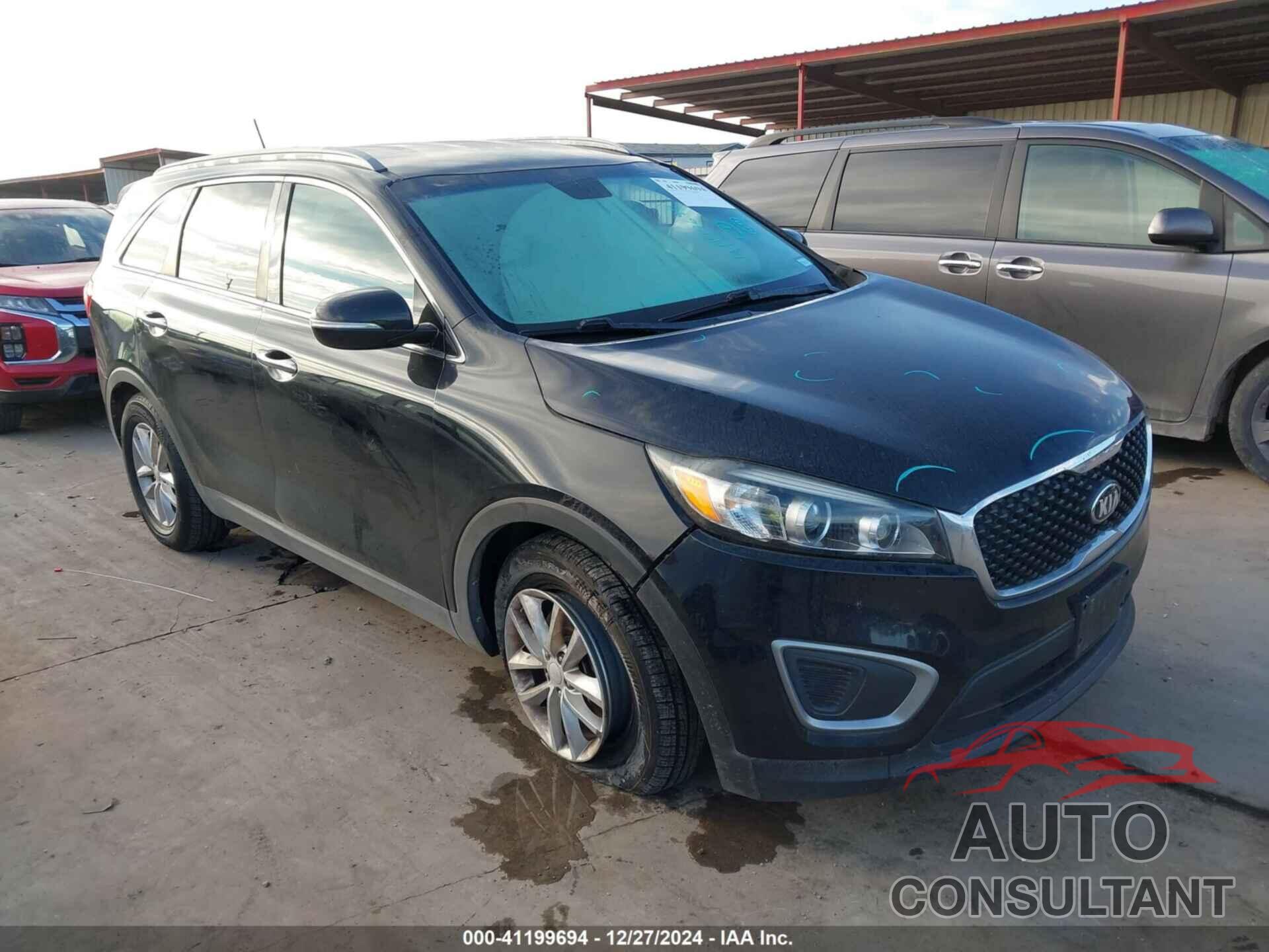 KIA SORENTO 2017 - 5XYPG4A53HG199627