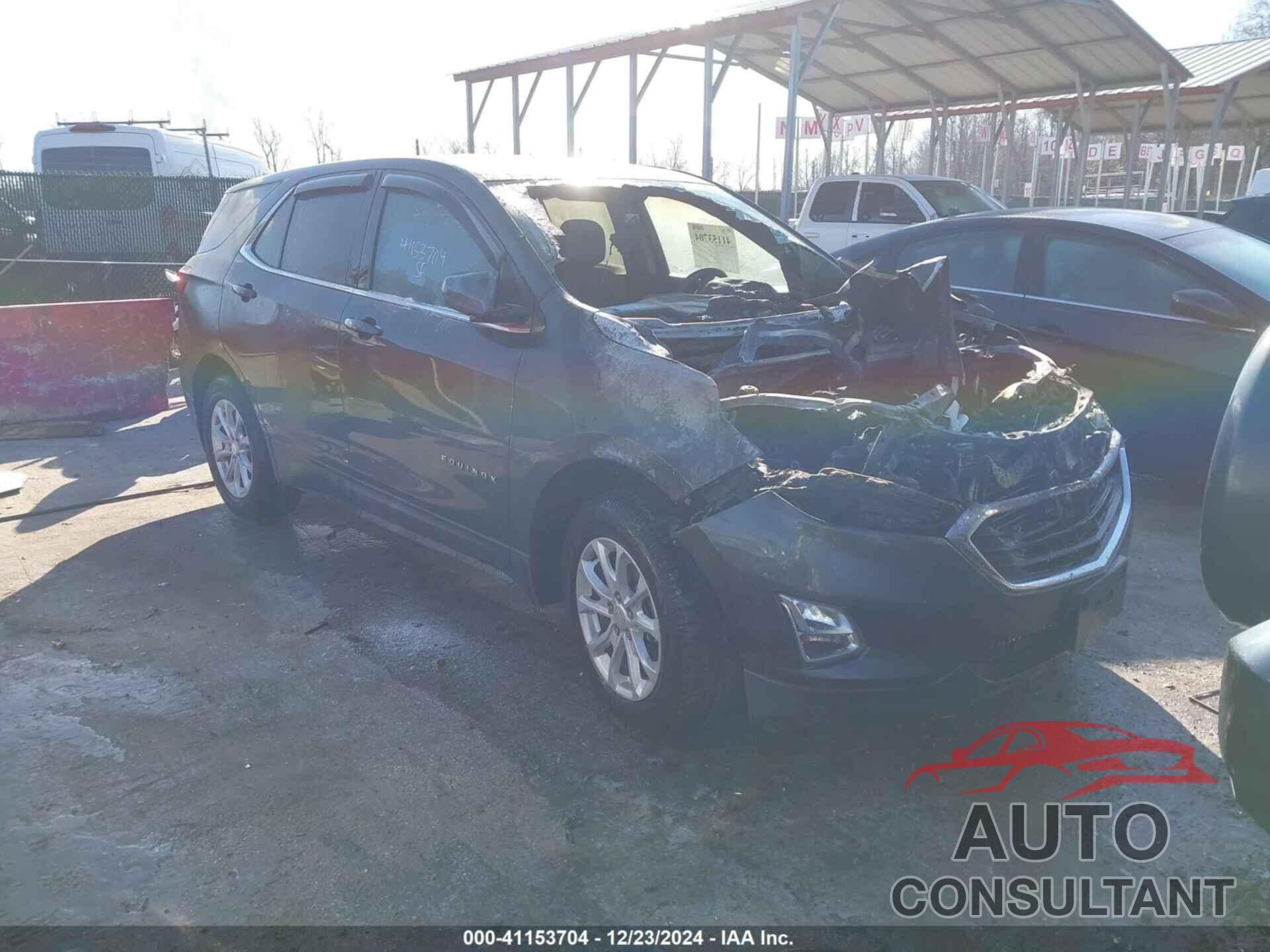 CHEVROLET EQUINOX 2020 - 3GNAXUEV9LS533125