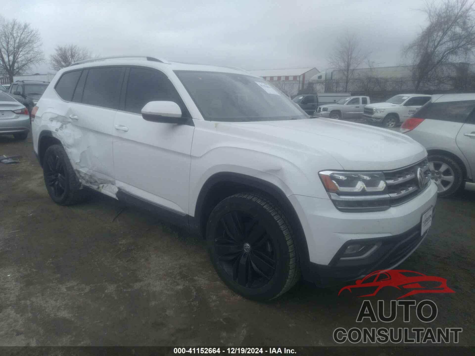 VOLKSWAGEN ATLAS 2018 - 1V2MR2CA1JC587427