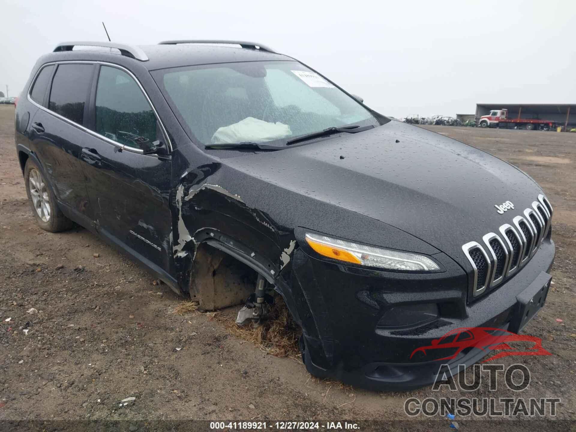 JEEP CHEROKEE 2018 - 1C4PJMLB5JD507888