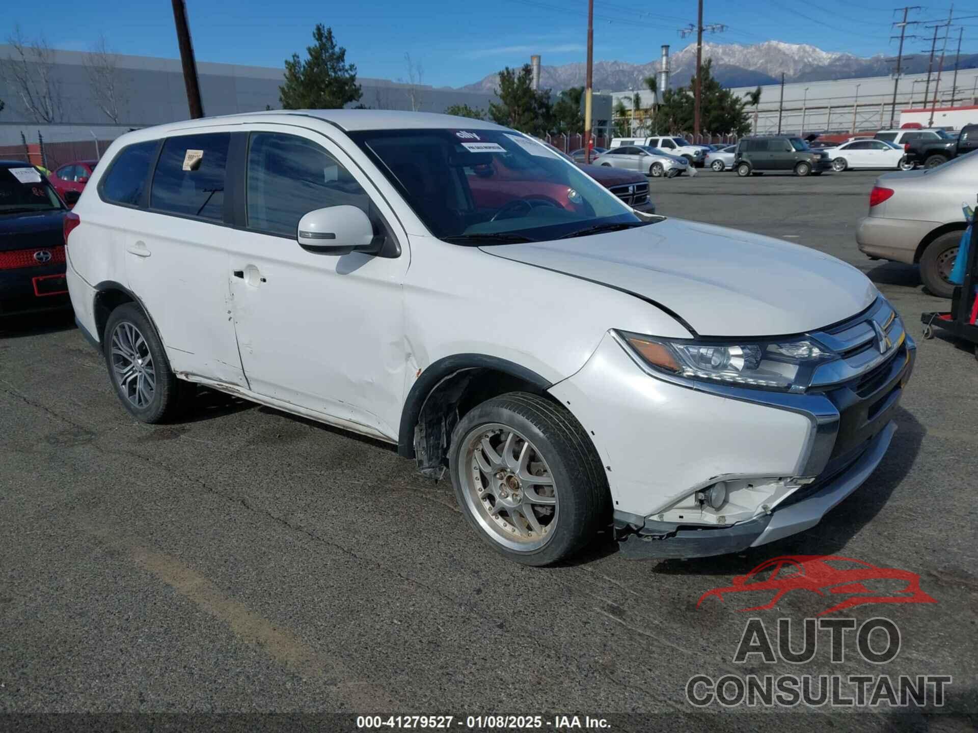 MITSUBISHI OUTLANDER 2016 - JA4AD3A32GZ001704
