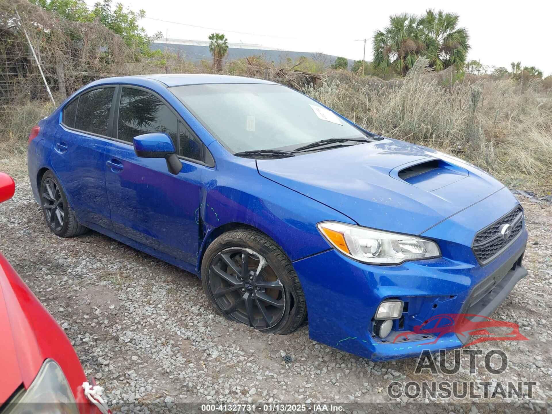 SUBARU WRX 2018 - JF1VA1C60J9826701