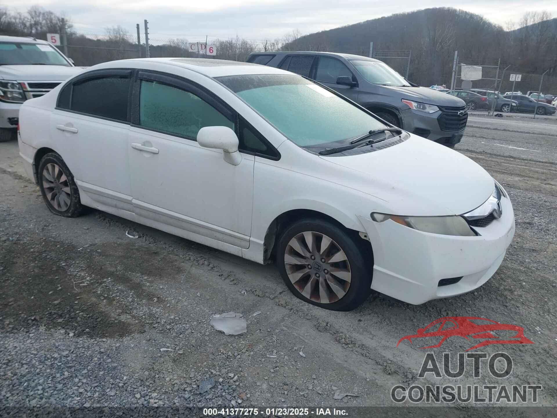 HONDA CIVIC 2011 - 19XFA1F91BE020013