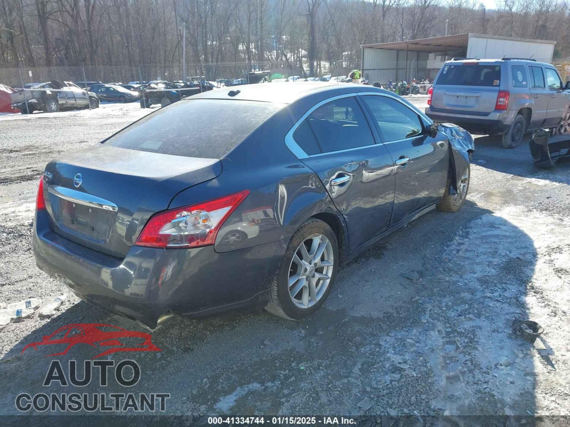 NISSAN MAXIMA 2009 - 1N4AA51E59C847154