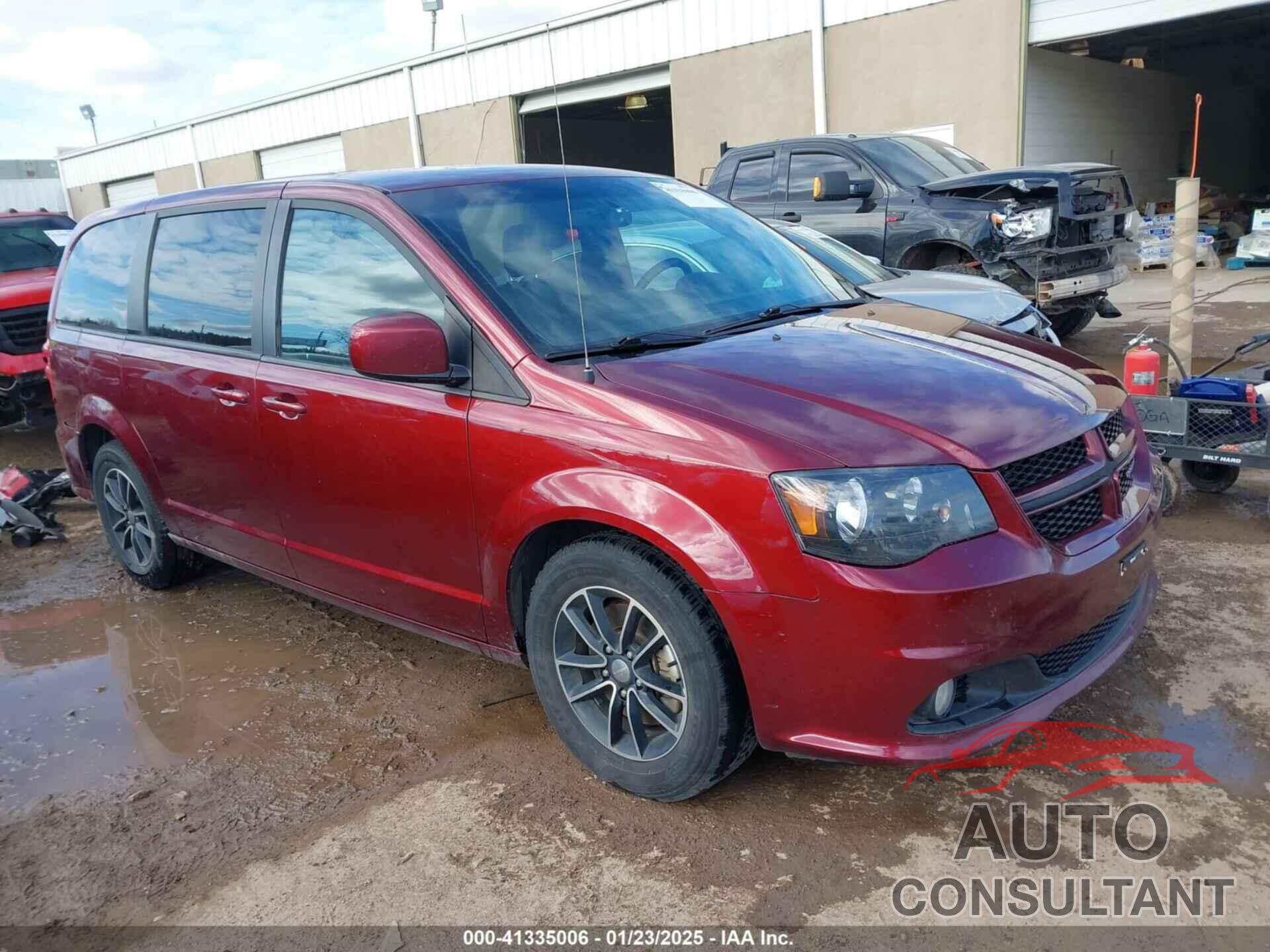 DODGE GRAND CARAVAN 2018 - 2C4RDGEG8JR189935