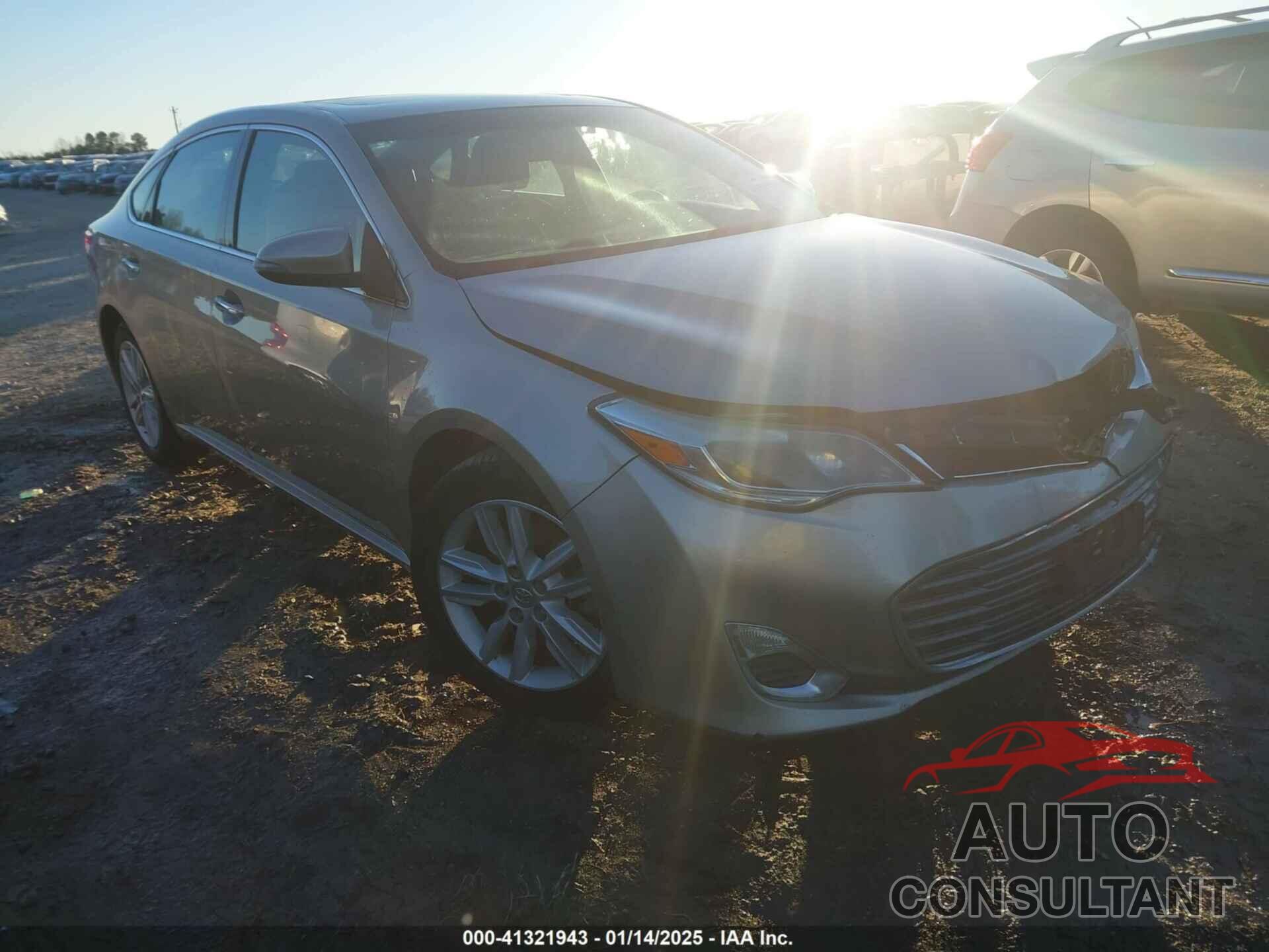 TOYOTA AVALON 2013 - 4T1BK1EB2DU067941