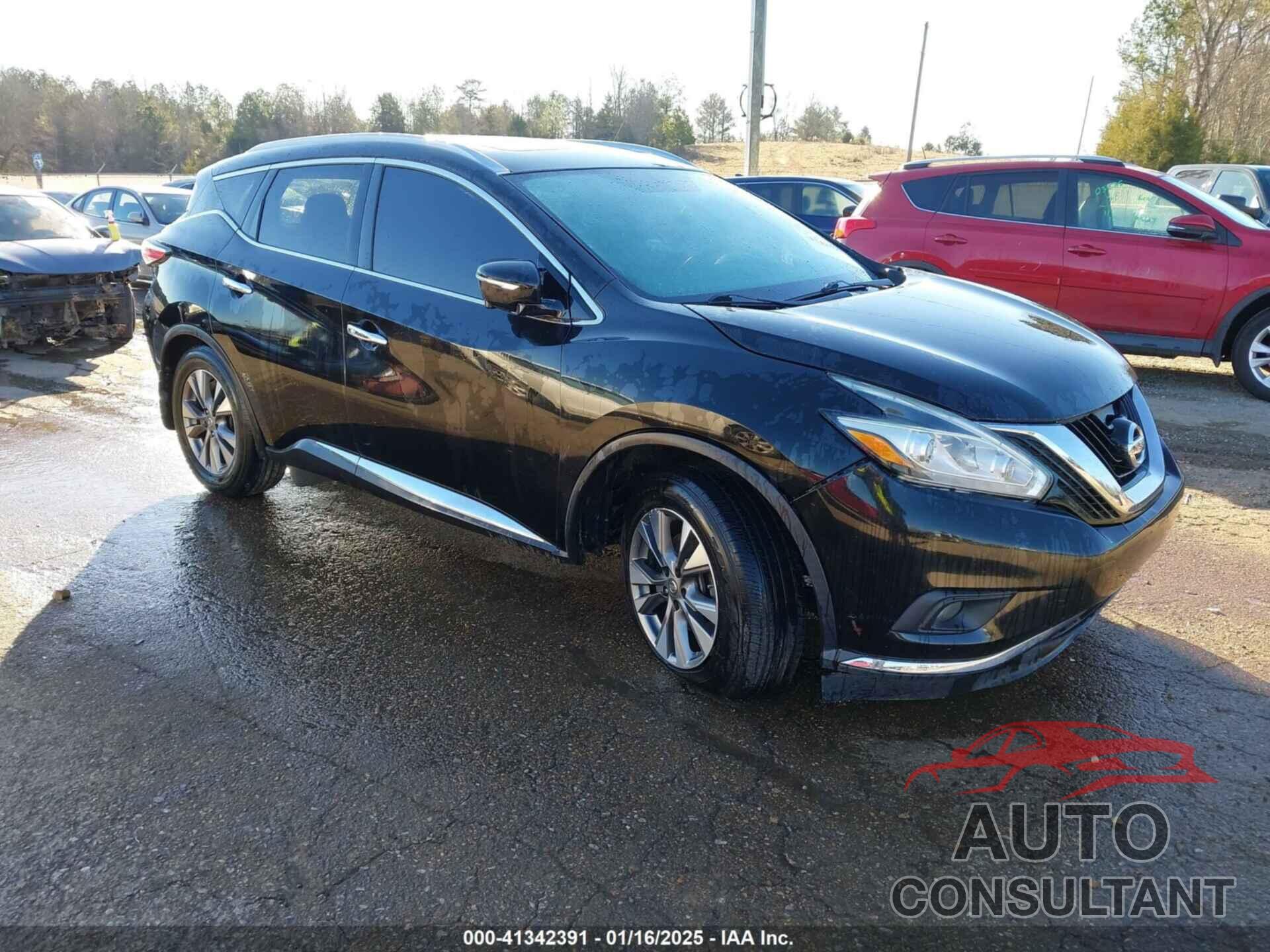 NISSAN MURANO 2015 - 5N1AZ2MG5FN262603