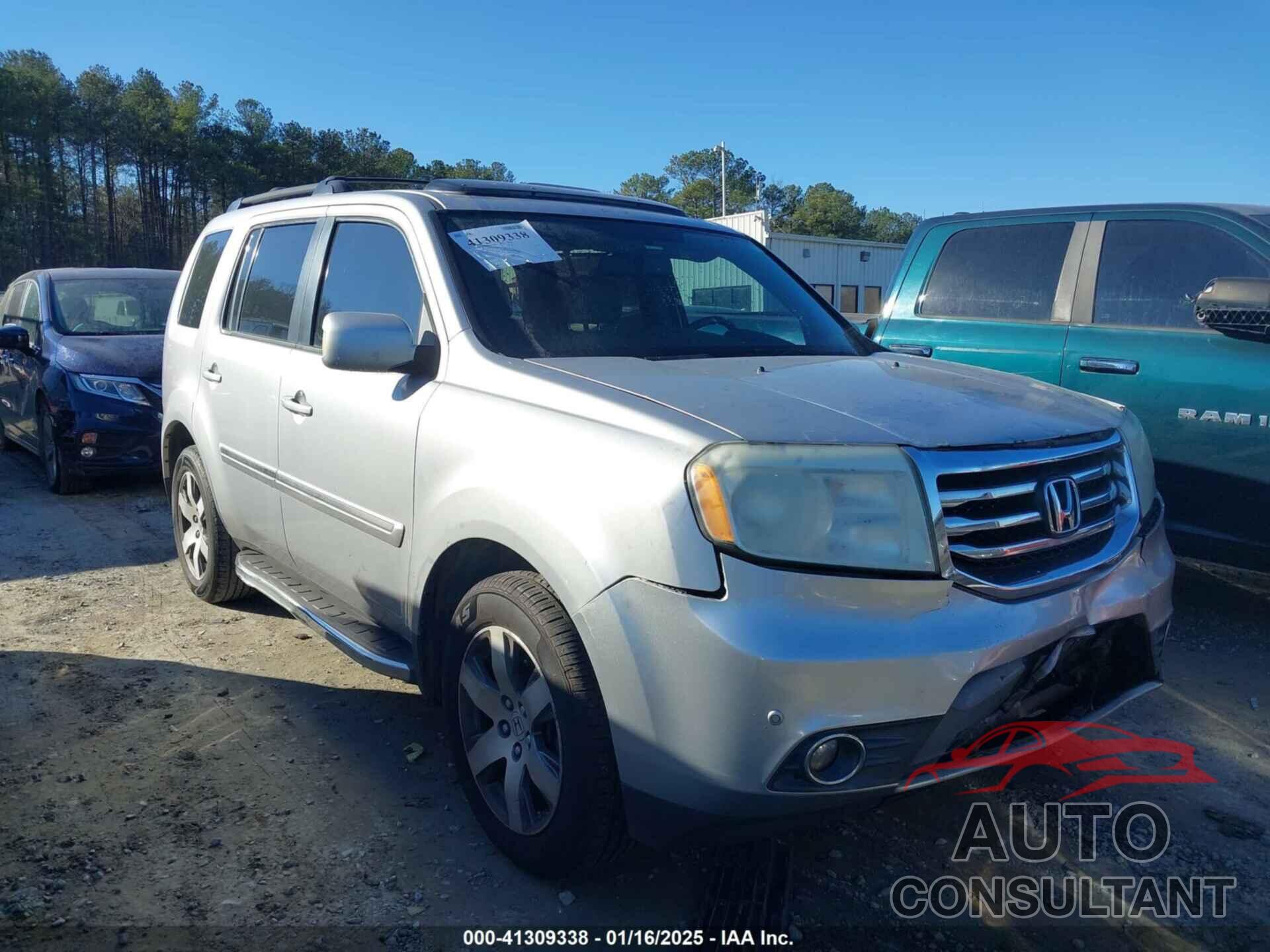 HONDA PILOT 2014 - 5FNYF3H91EB009210
