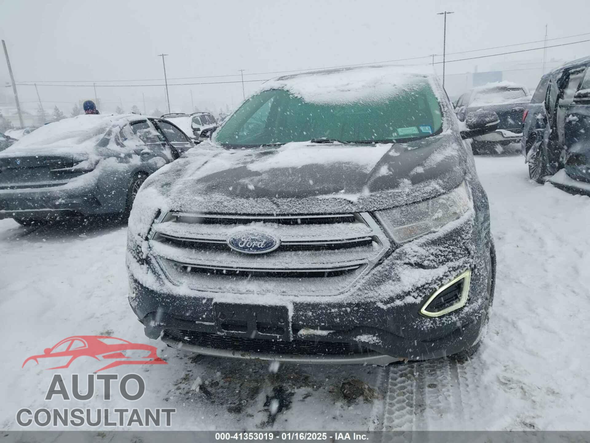 FORD EDGE 2015 - 2FMTK4K84FBC06295