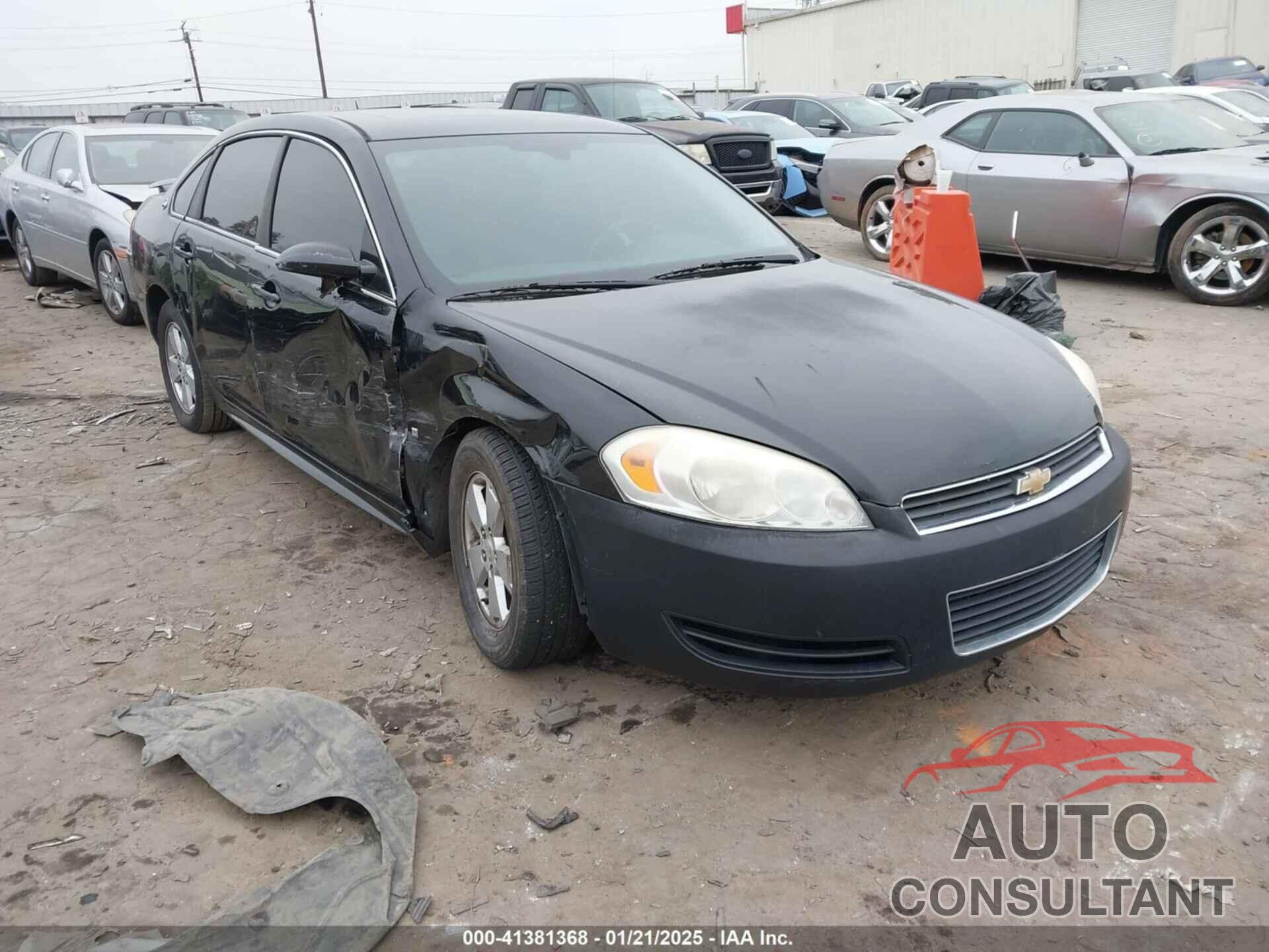 CHEVROLET IMPALA 2009 - 2G1WT57K791215679