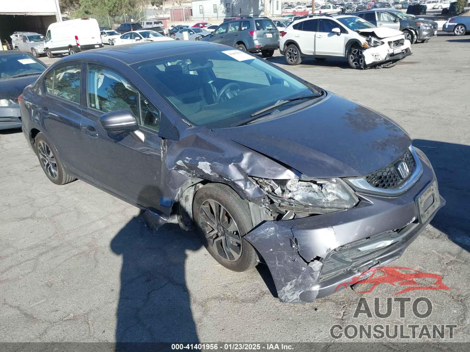 HONDA CIVIC 2014 - 19XFB2F82EE254496