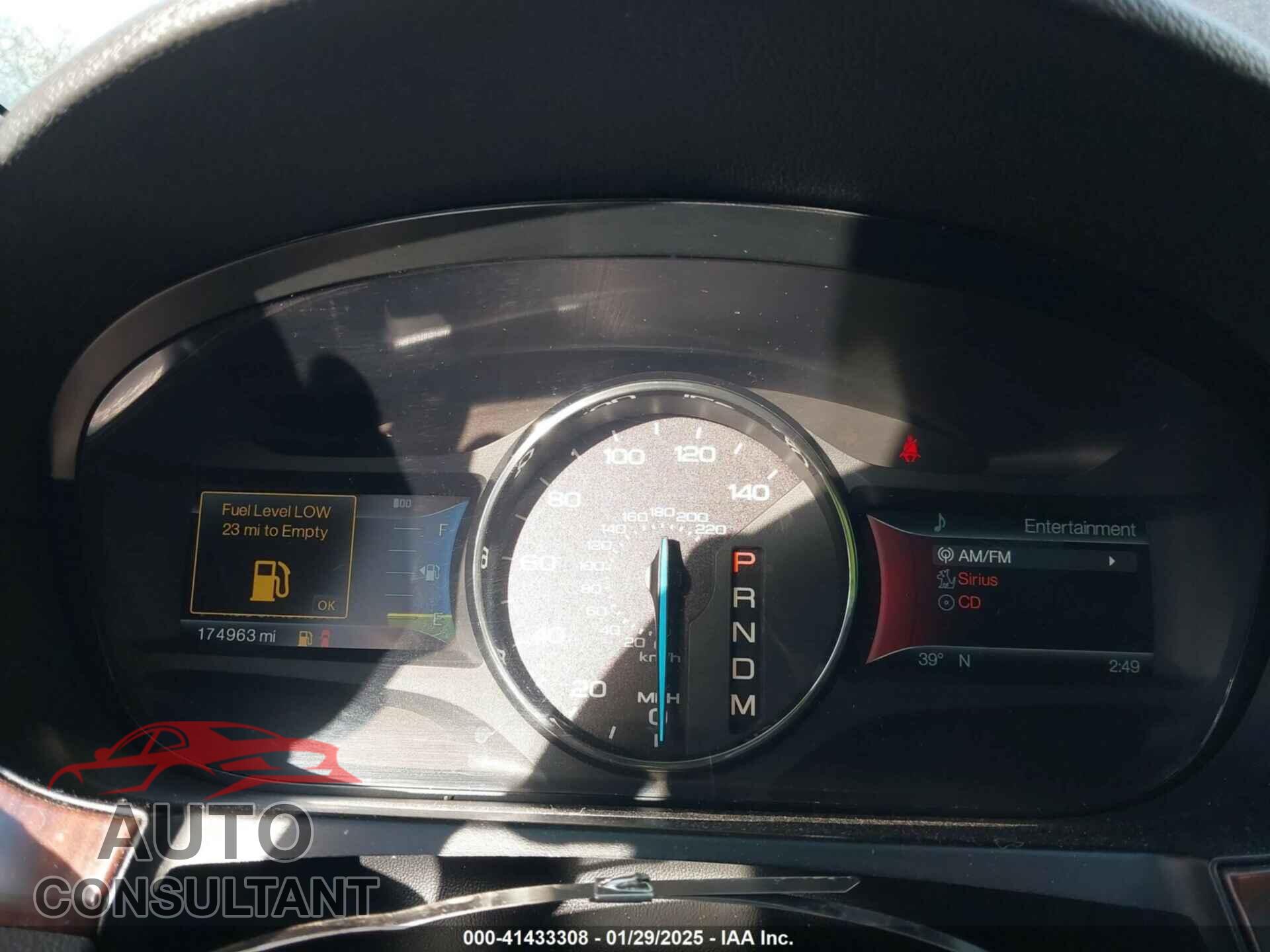 FORD EDGE 2011 - 2FMDK4KC0BBB45305