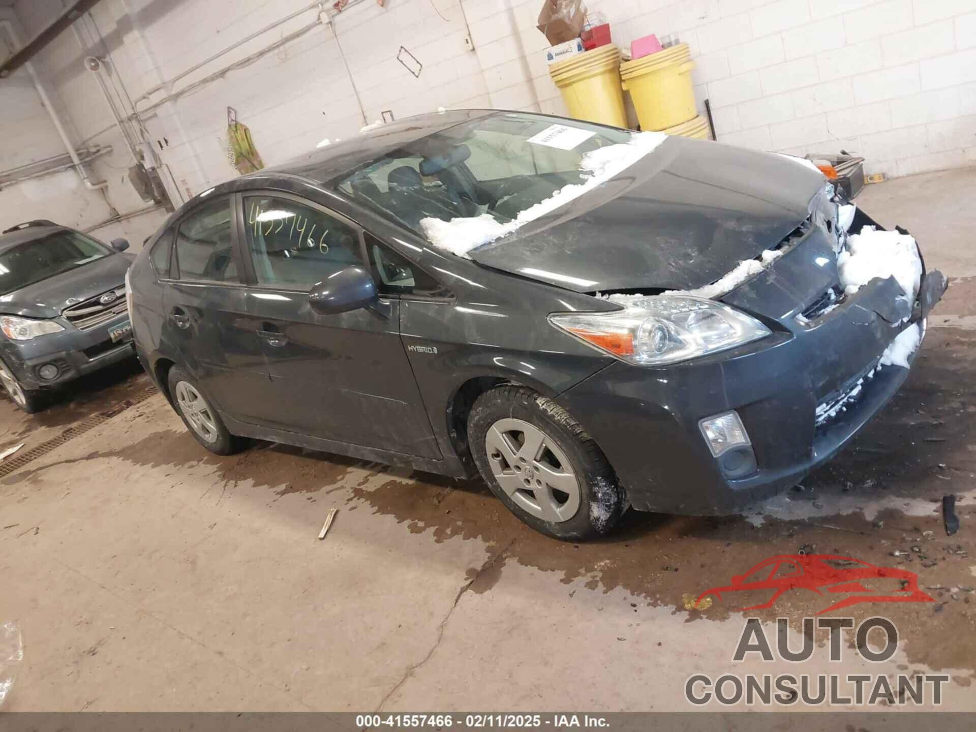TOYOTA PRIUS 2010 - JTDKN3DU3A0097401