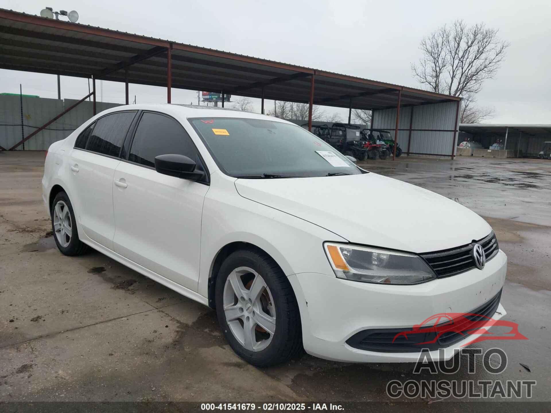 VOLKSWAGEN JETTA 2012 - 3VW2K7AJ9CM345979