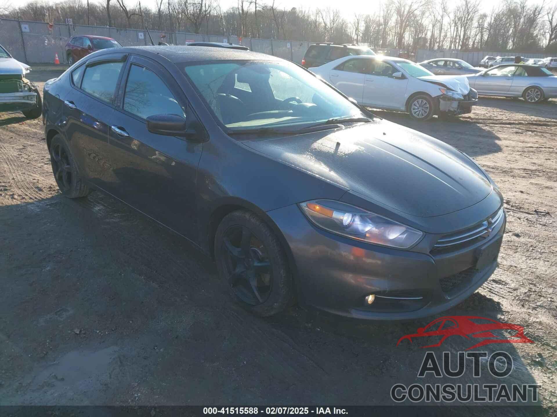 DODGE DART 2014 - 1C3CDFCB9ED871324