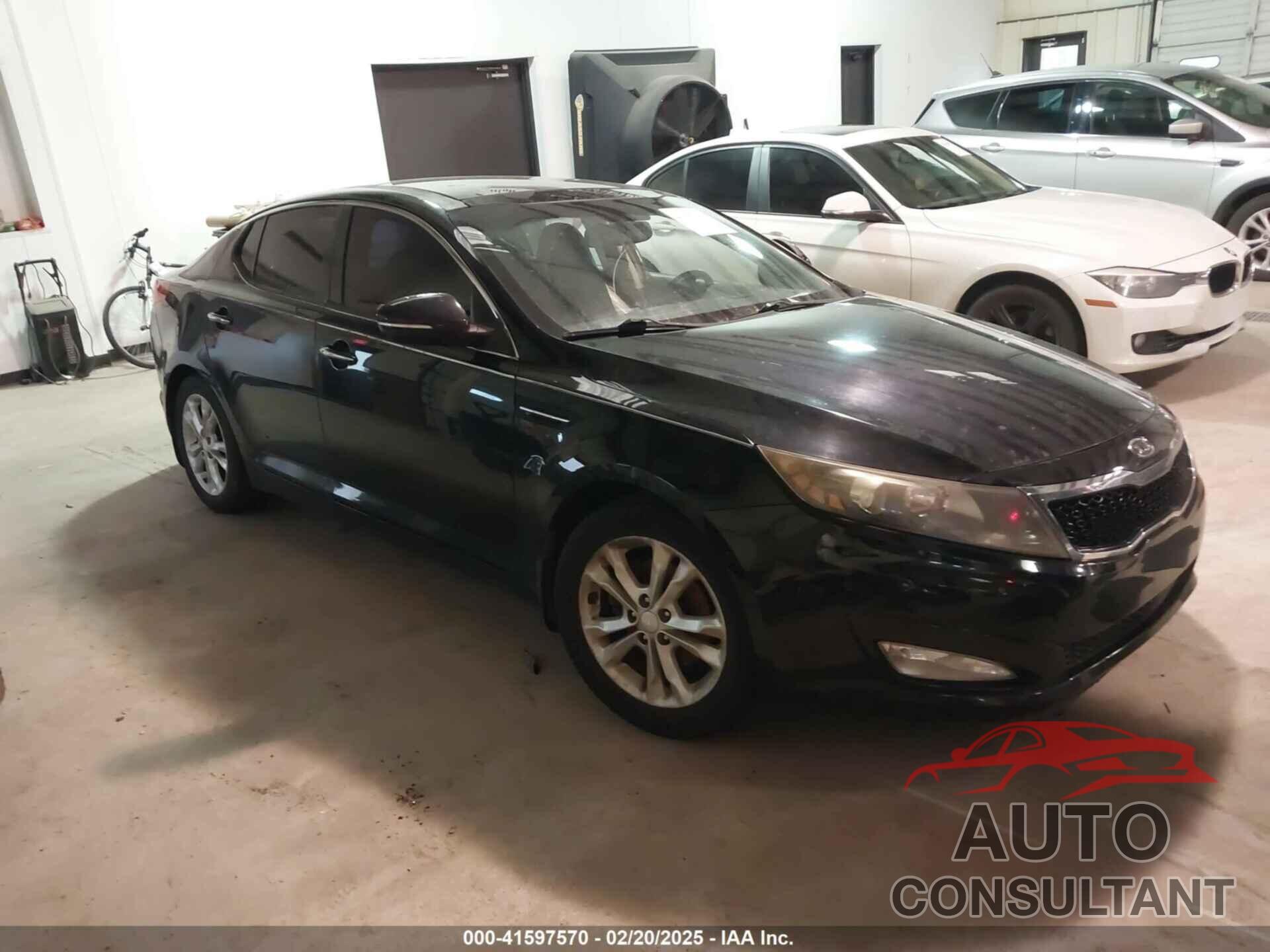 KIA OPTIMA 2012 - 5XXGN4A79CG090027